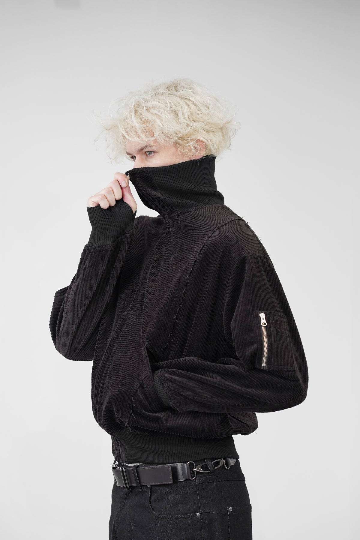 【11/1 - release】RAWEDGE CORDUROY PILOT BLOUSON