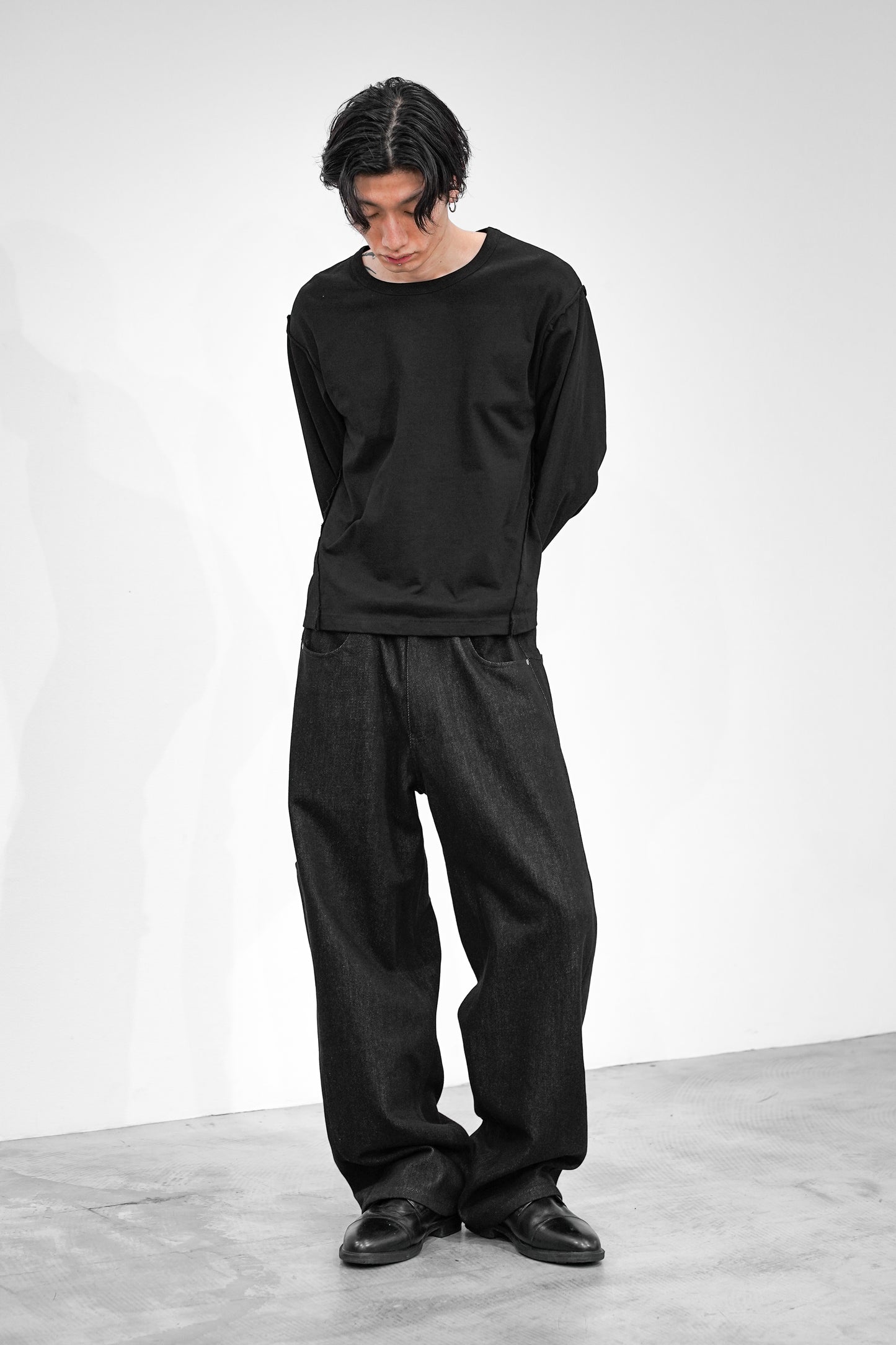 【4/1 - release】DRIFT CUT RE-RAW DENIM PANTS