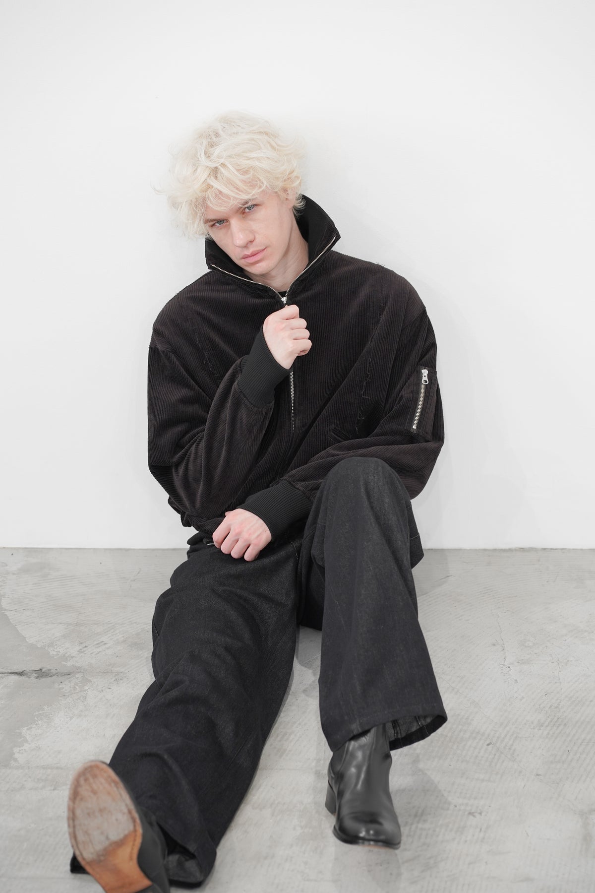 【11/1 - release】RAWEDGE CORDUROY PILOT BLOUSON