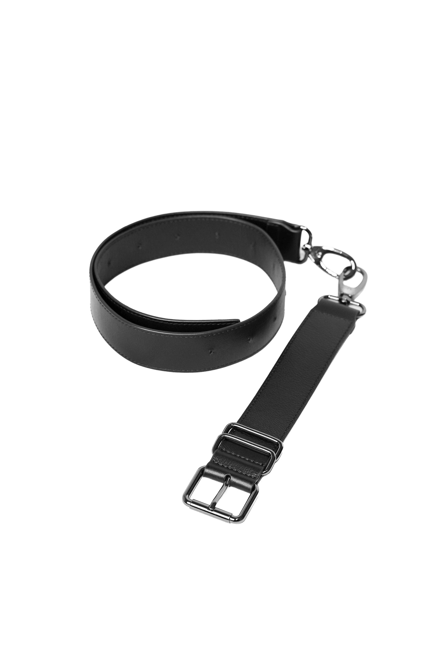 『8/1 - release』【2WAY】COW LEATHER ''BELT''ED BAG
