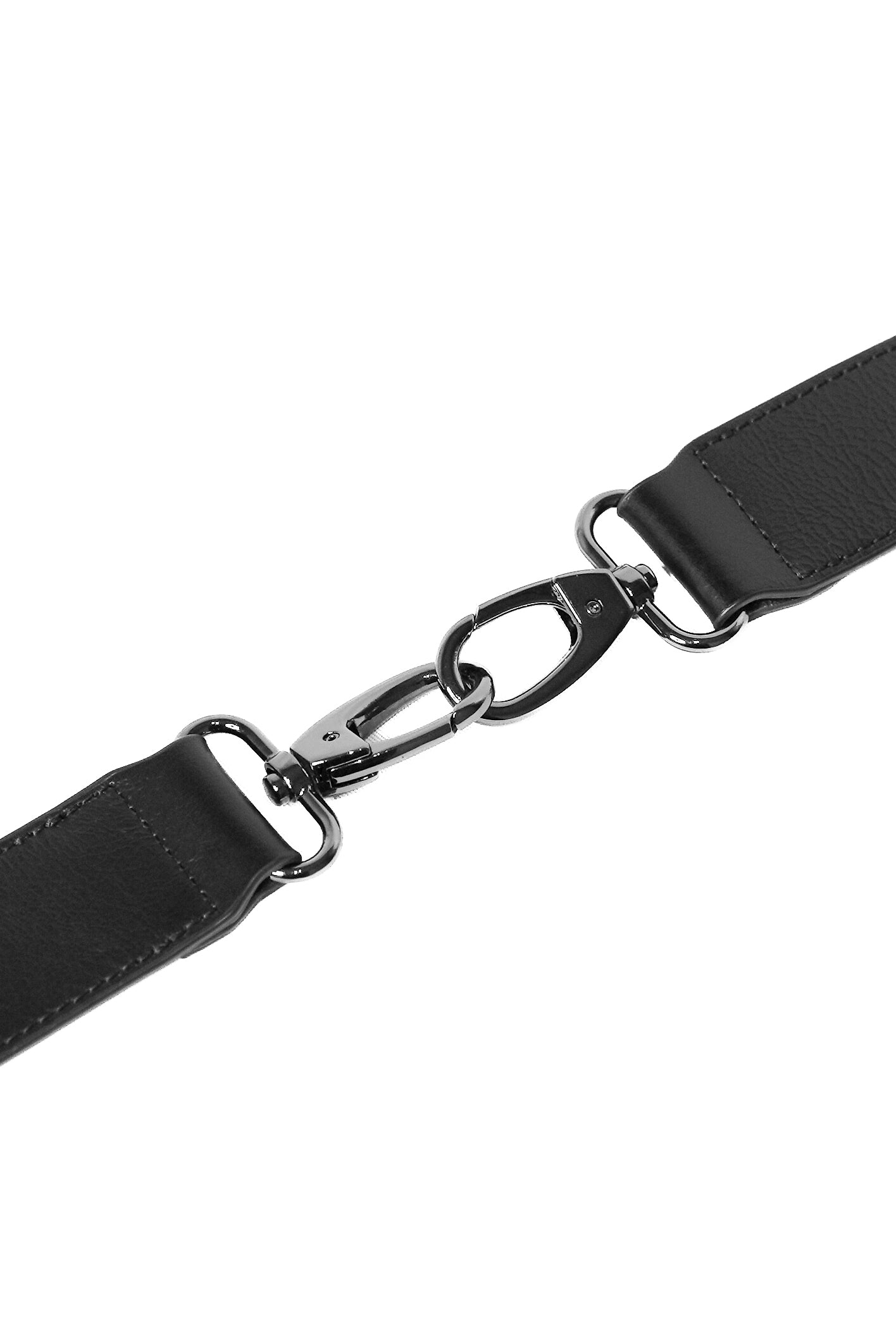 『8/1 - release』【2WAY】COW LEATHER ''BELT''ED BAG