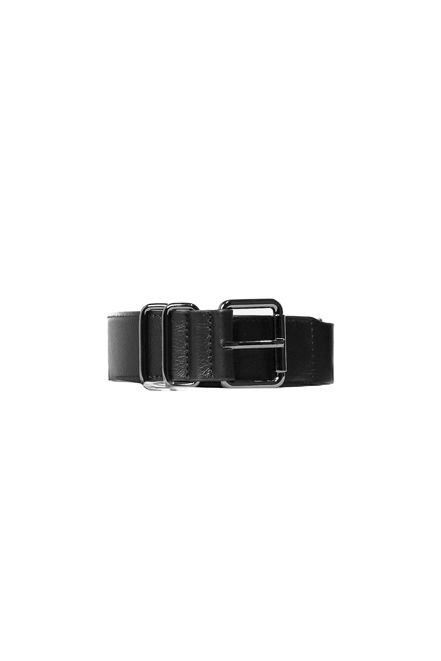 『8/1 - release』【2WAY】COW LEATHER ''BELT''ED BAG