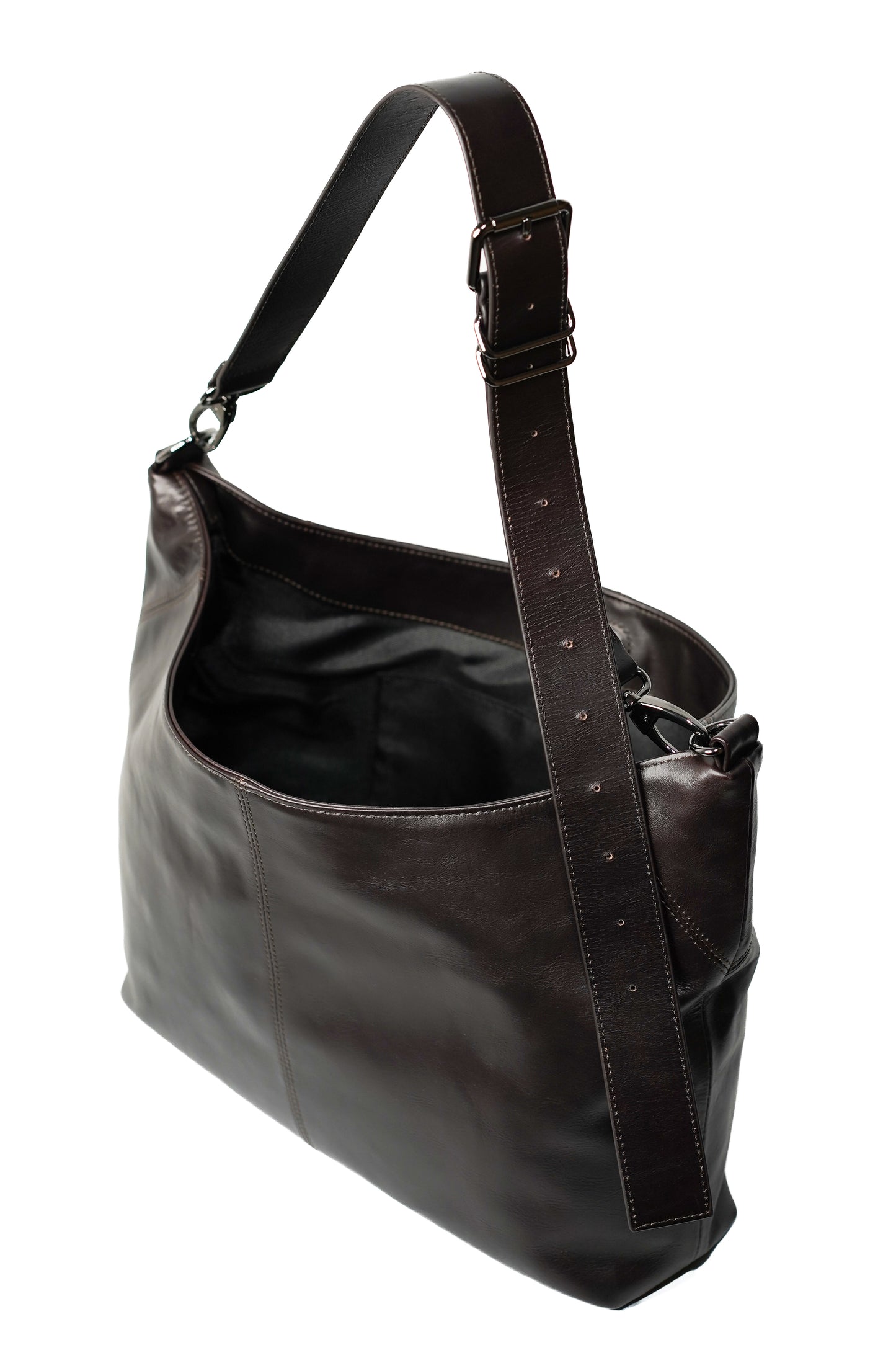 『8/1 - release』【2WAY】COW LEATHER ''BELT''ED BAG