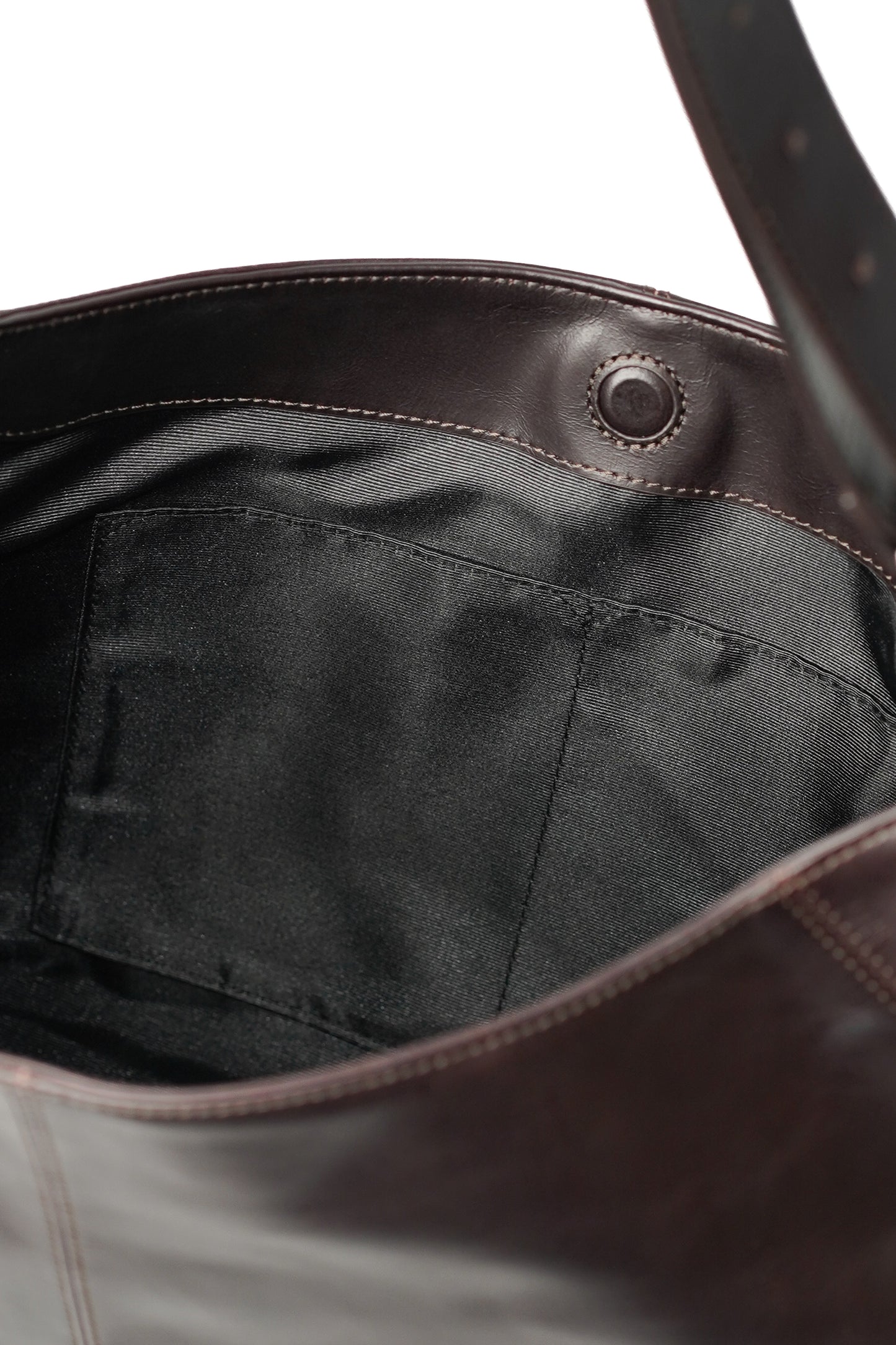 『8/1 - release』【2WAY】COW LEATHER ''BELT''ED BAG