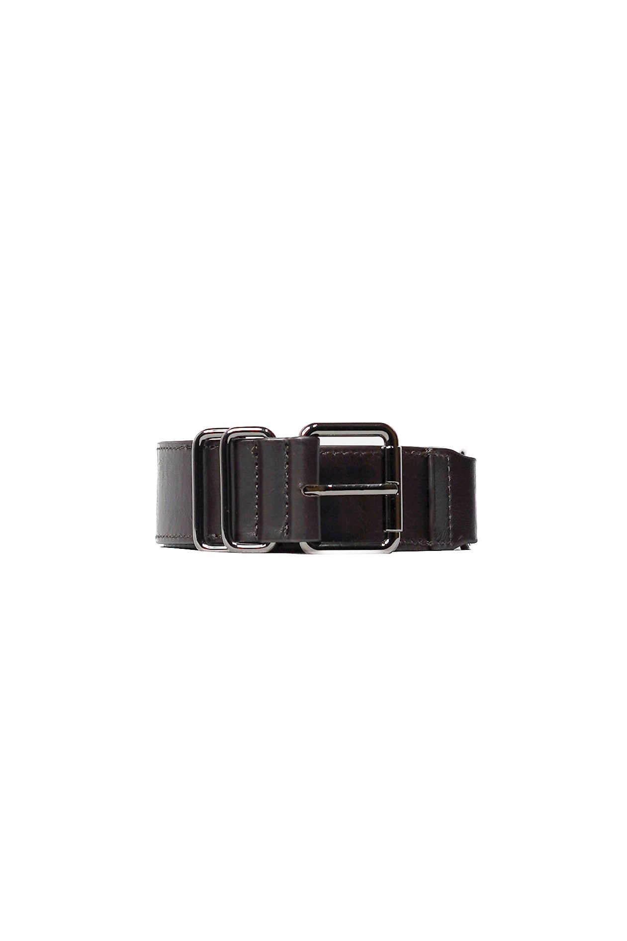 『8/1 - release』【2WAY】COW LEATHER ''BELT''ED BAG