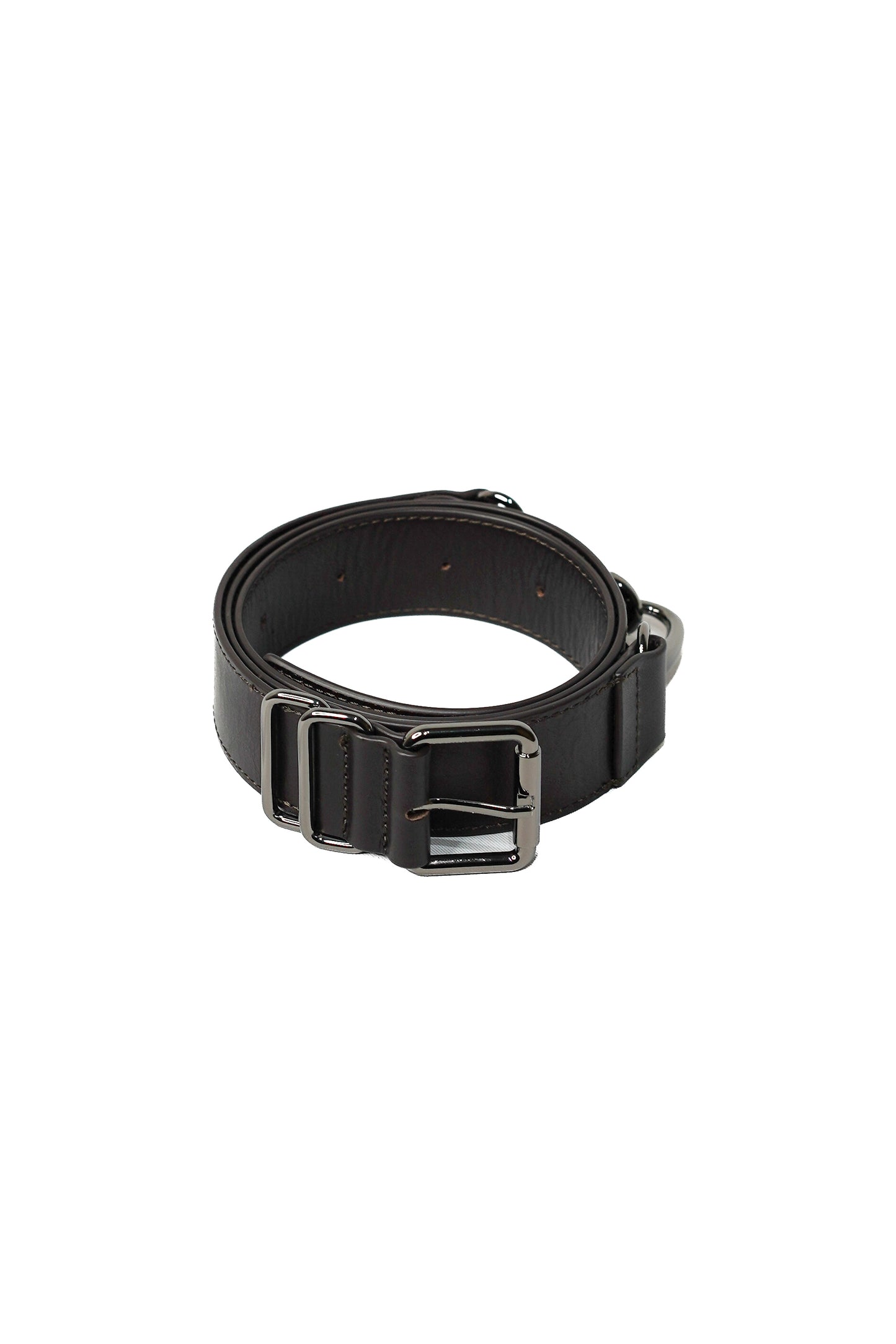 『8/1 - release』【2WAY】COW LEATHER ''BELT''ED BAG
