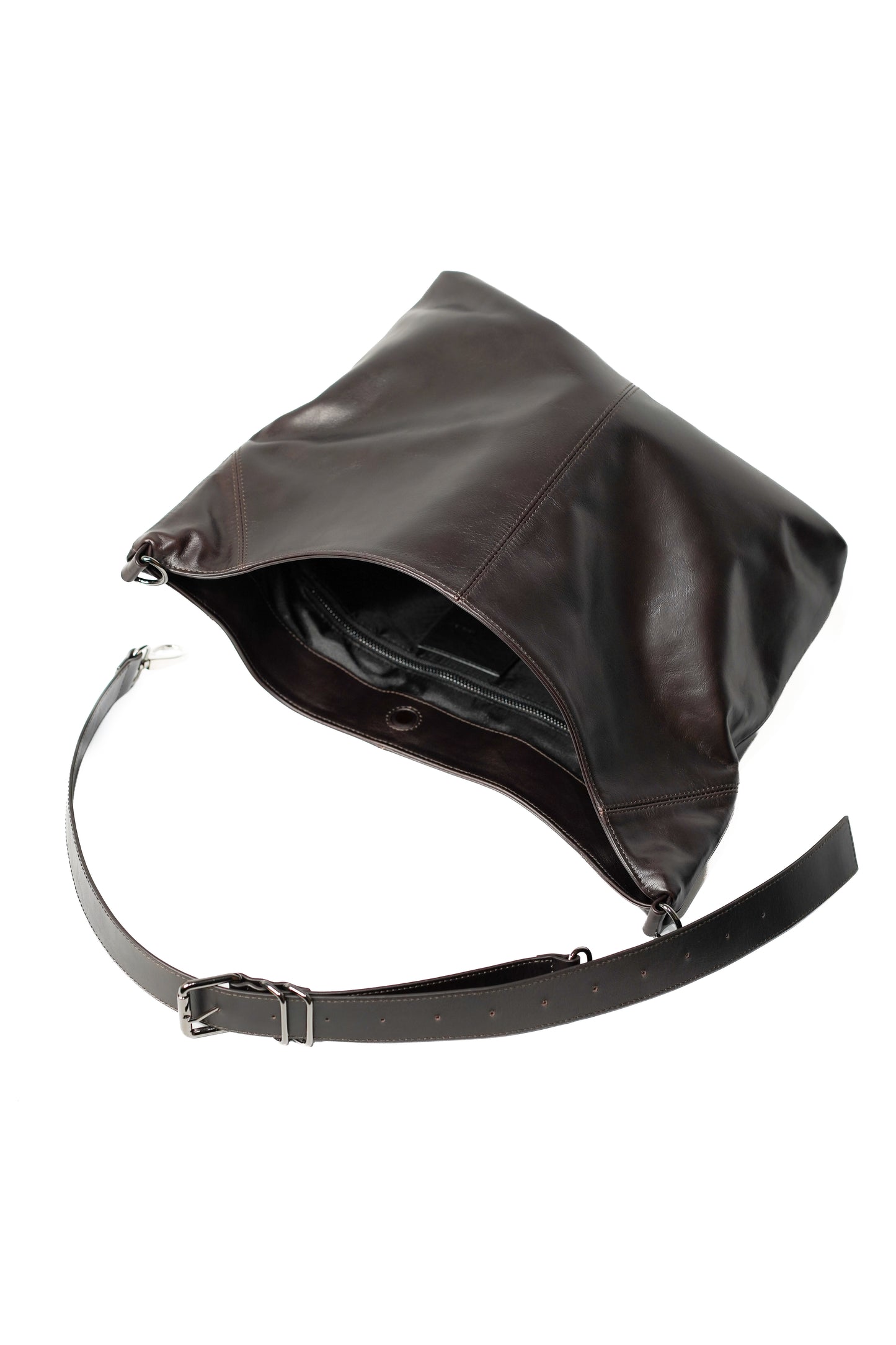 『8/1 - release』【2WAY】COW LEATHER ''BELT''ED BAG