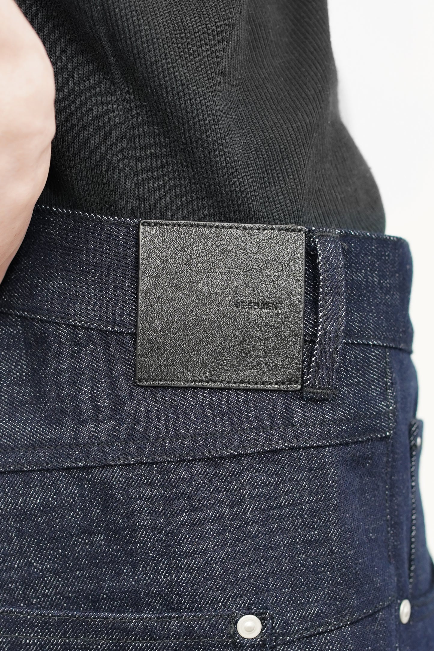 【4/1 - release】DRIFT CUT RE-RAW DENIM PANTS