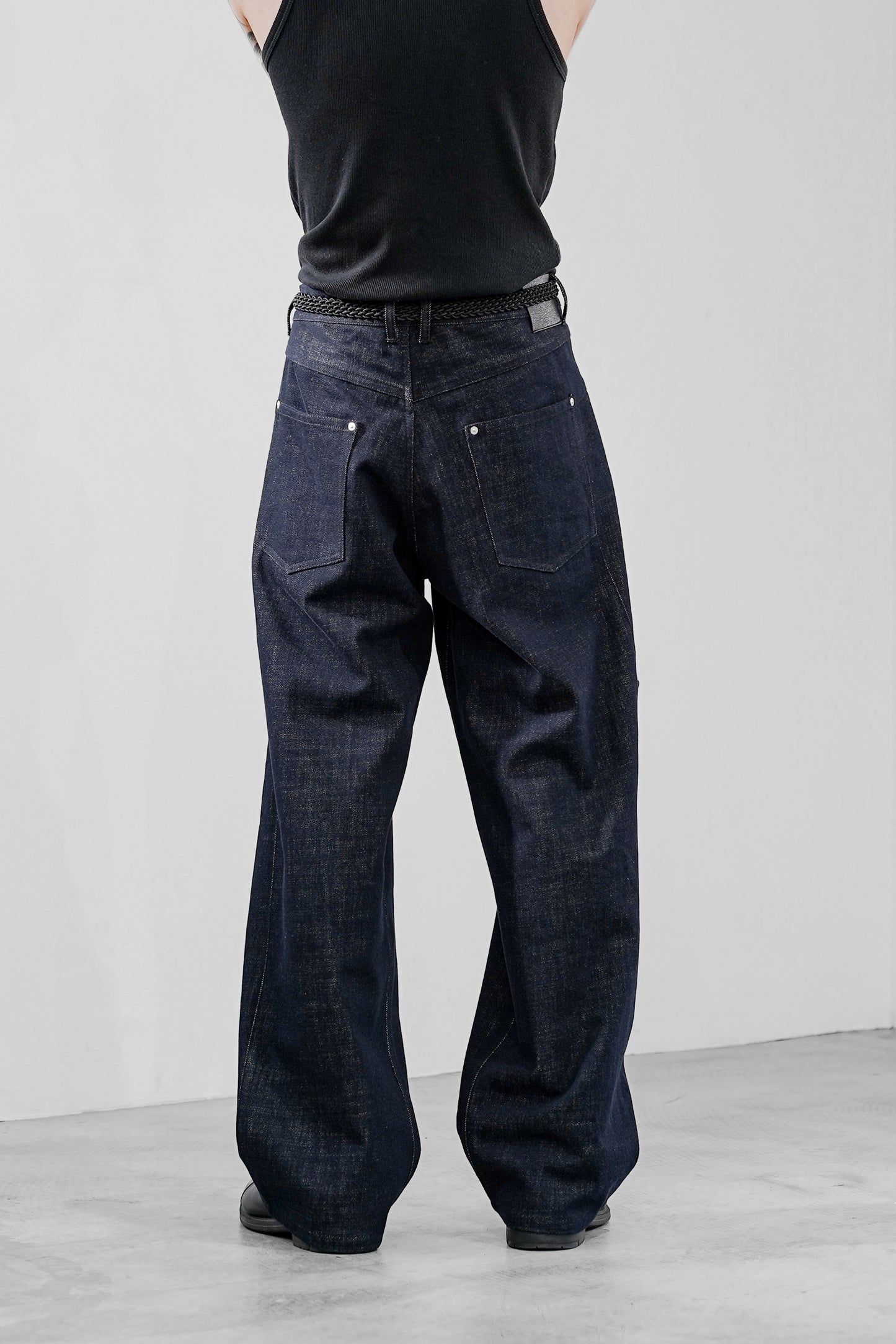 【4/1 - release】DRIFT CUT RE-RAW DENIM PANTS