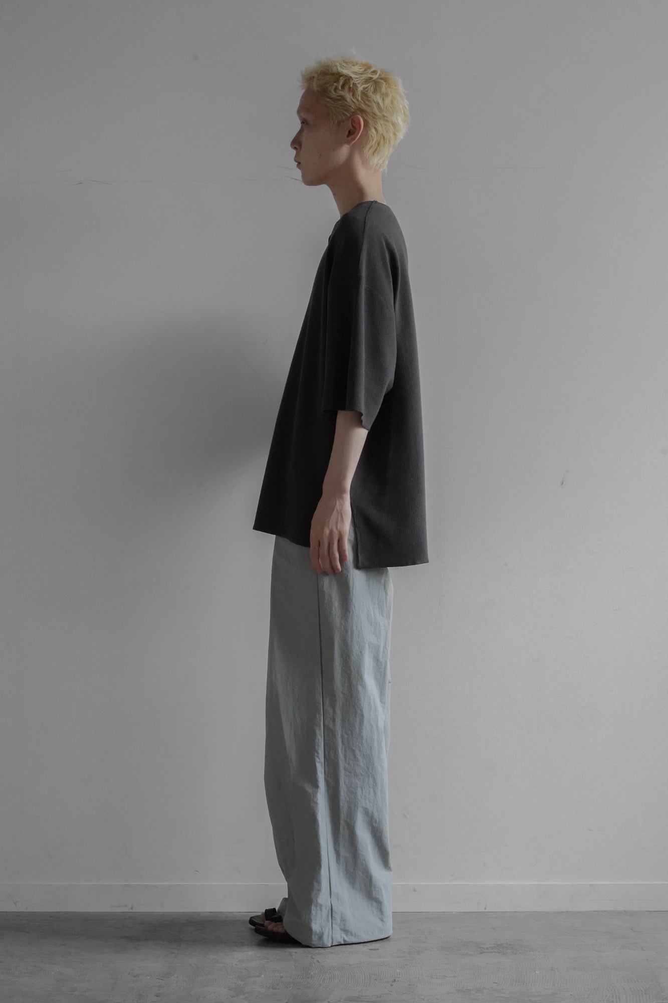 NYLON UTILITY WIDE TROUSERS