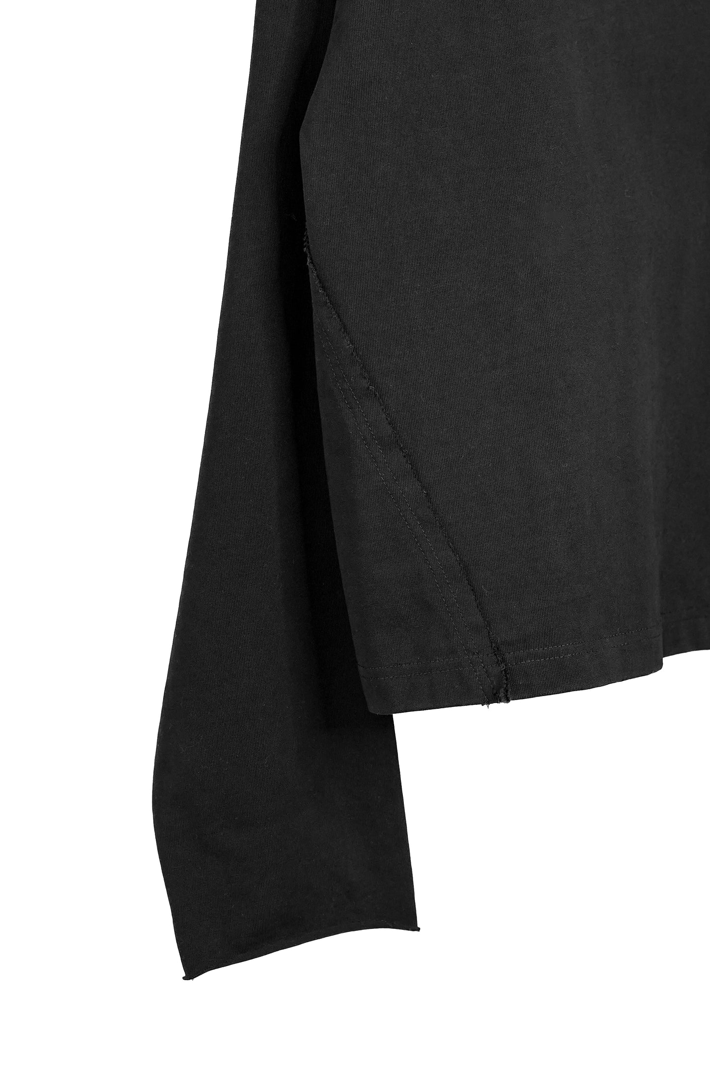 CROPPED COTTON GROWTH L/S TEE
