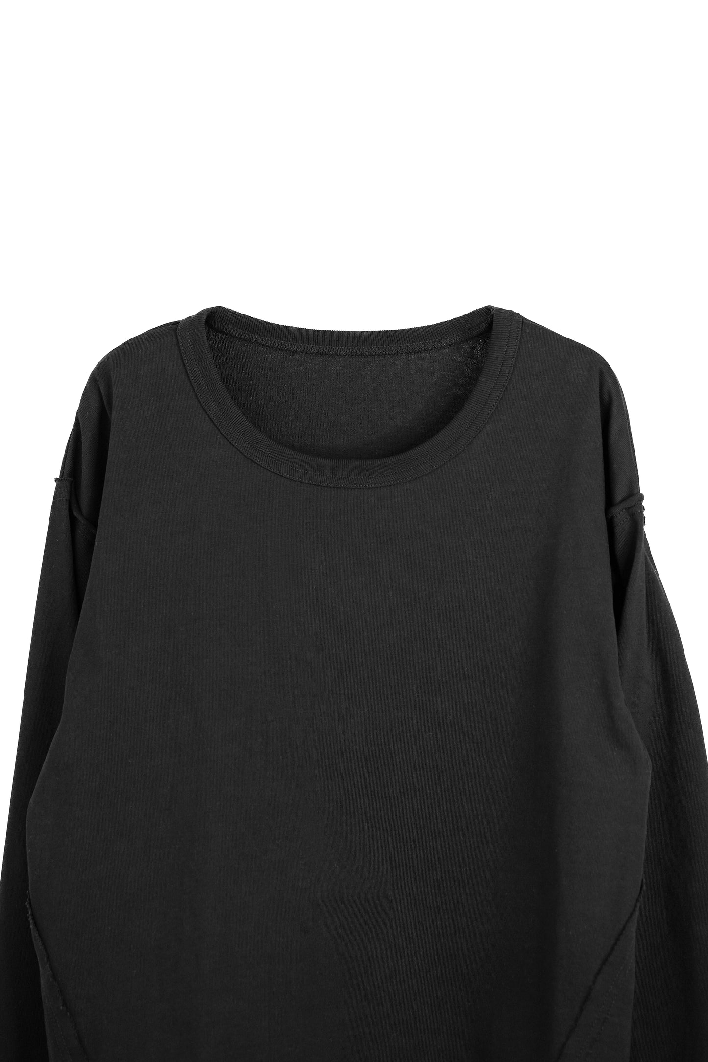 CROPPED COTTON GROWTH L/S TEE
