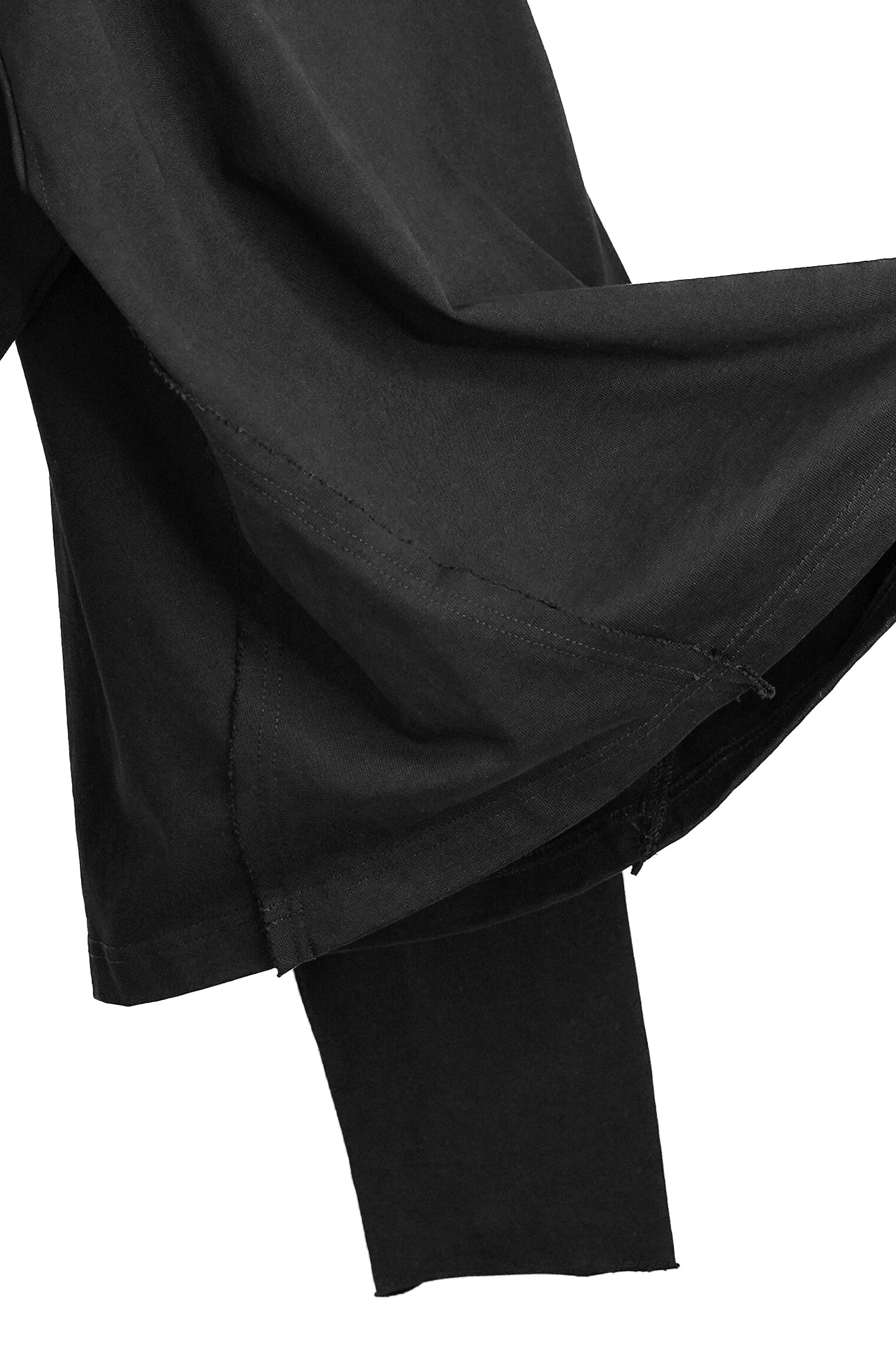 CROPPED COTTON GROWTH L/S TEE