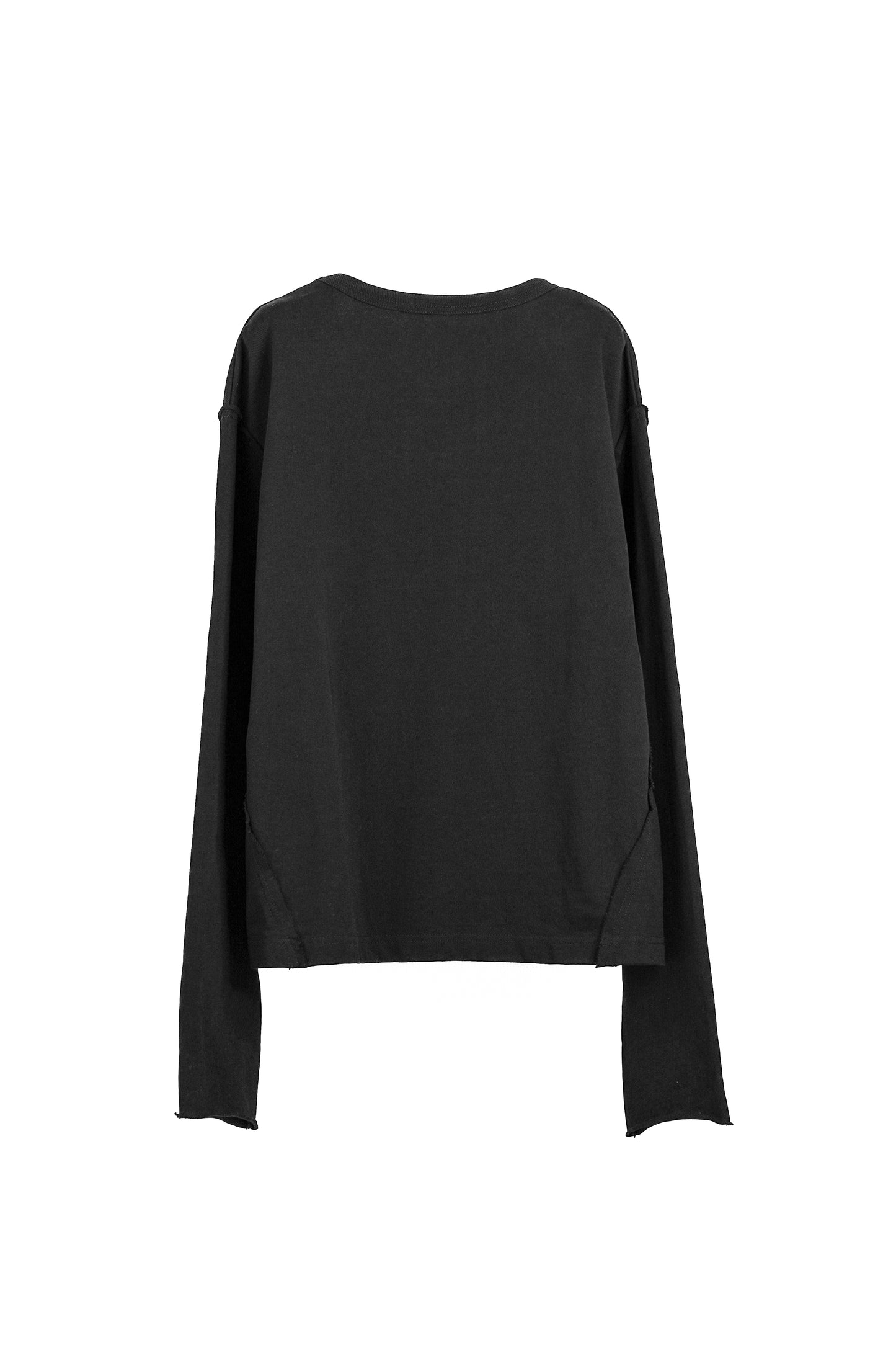 CROPPED COTTON GROWTH L/S TEE
