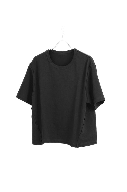 CROPPED COTTON GROWTH TEE【7月下旬発送】