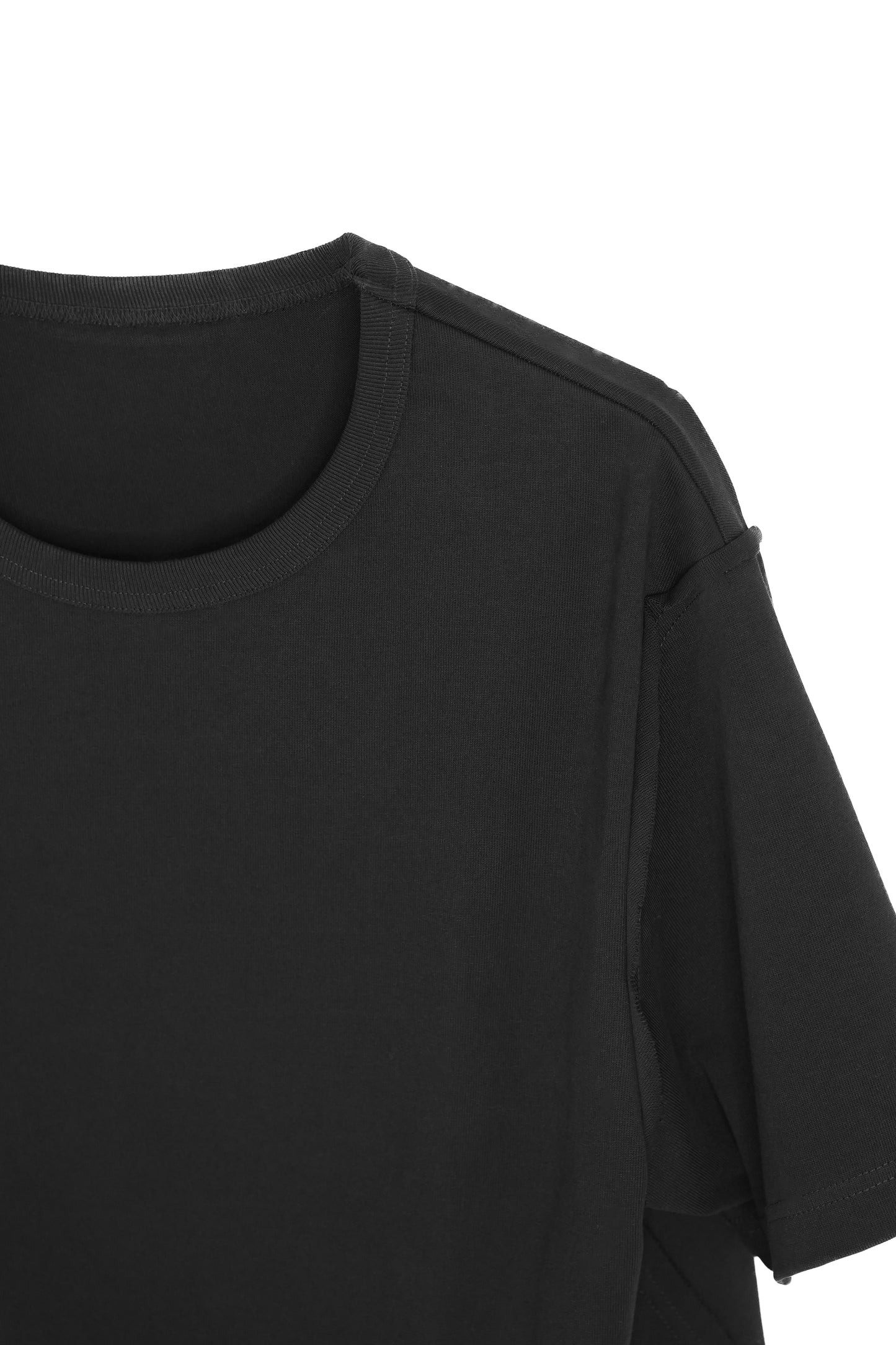 【RESTOCK】CROPPED COTTON GROWTH TEE『7月下旬-8月上旬発送』