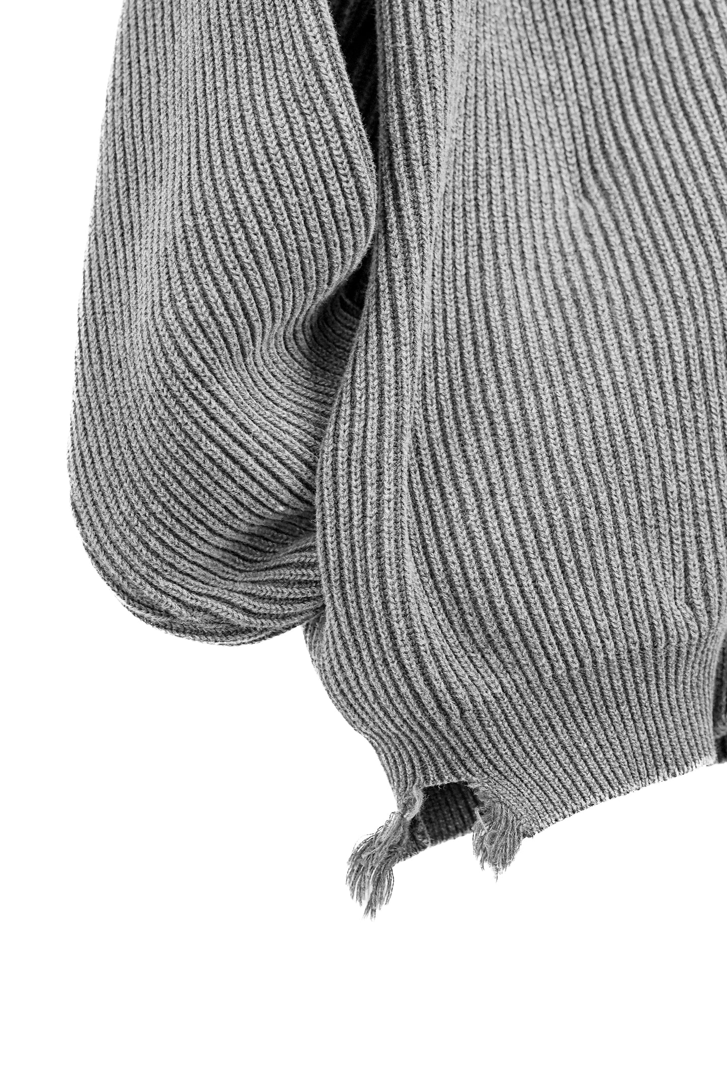 MUTED AGE KNIT ZIP HOODIE [Only a few left]