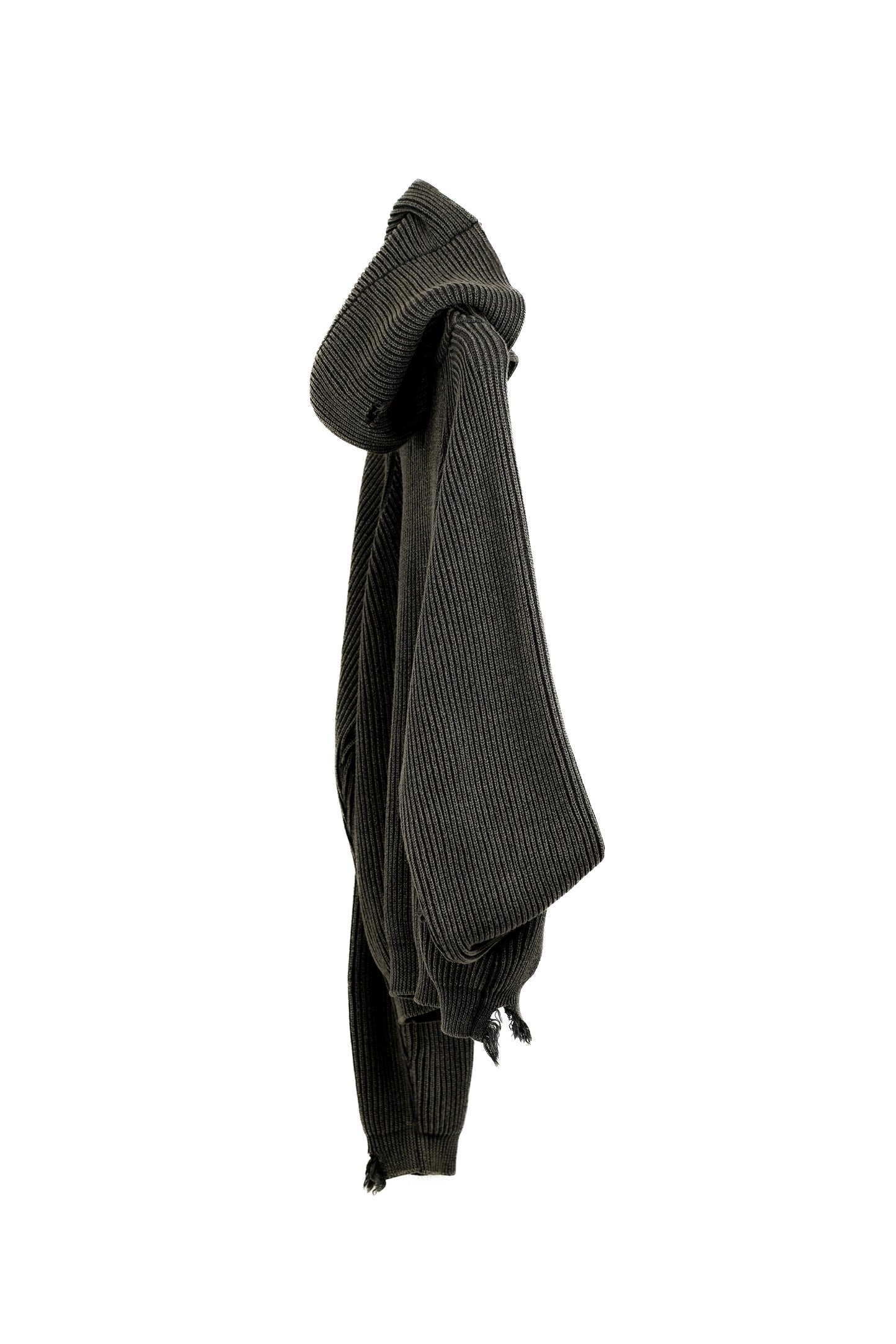 MUTED AGE KNIT ZIP HOODIE [Only a few left]