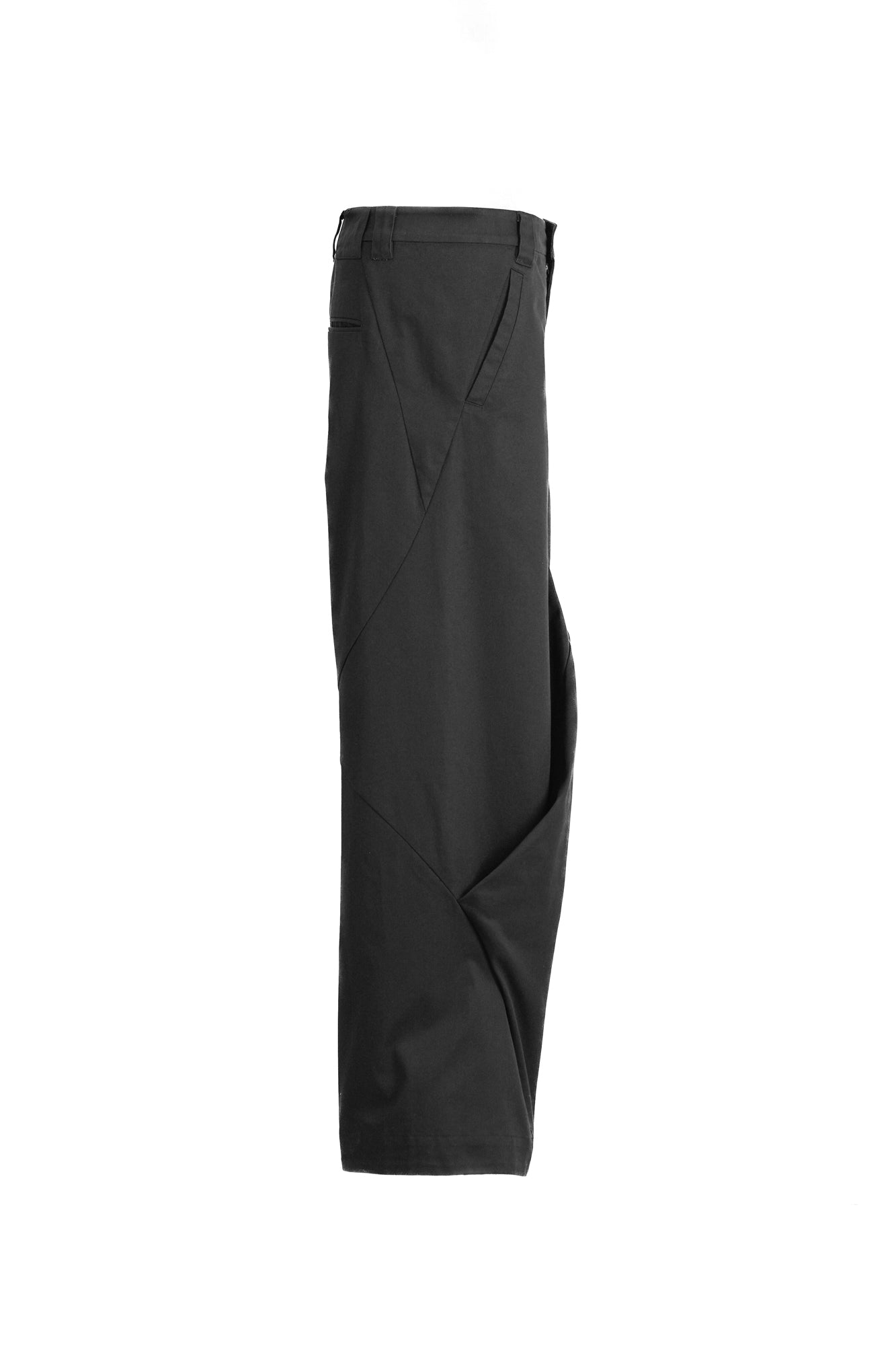 CONTOURED TWILL WIDE PANTS【8月下旬発送】