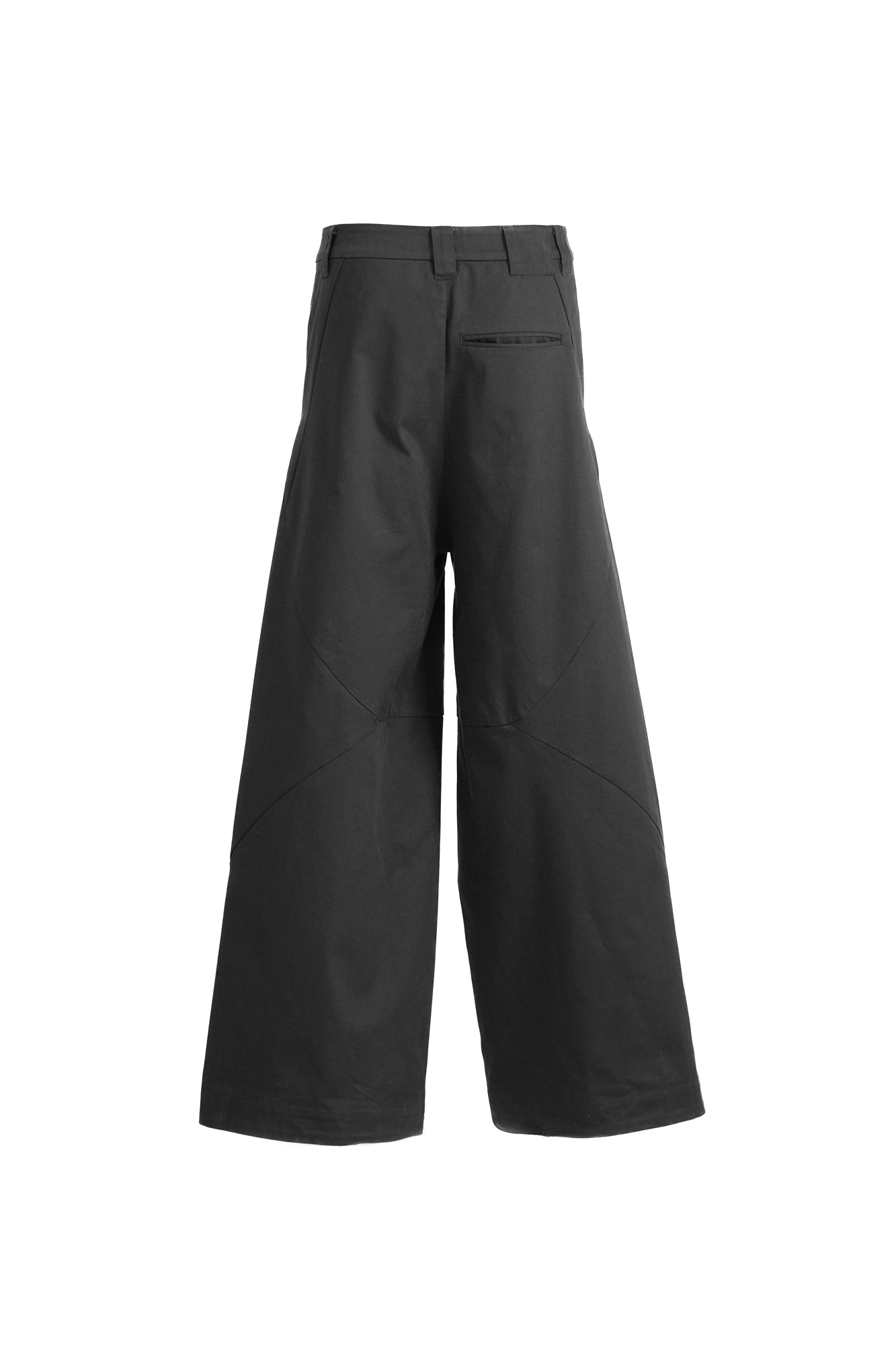CONTOURED TWILL WIDE PANTS【8月下旬発送】