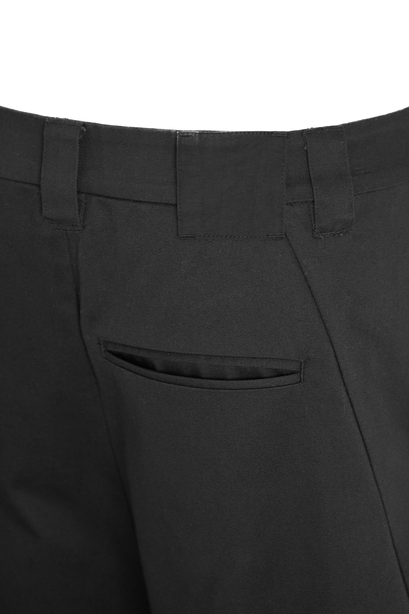 CONTOURED TWILL WIDE PANTS【8月下旬発送】