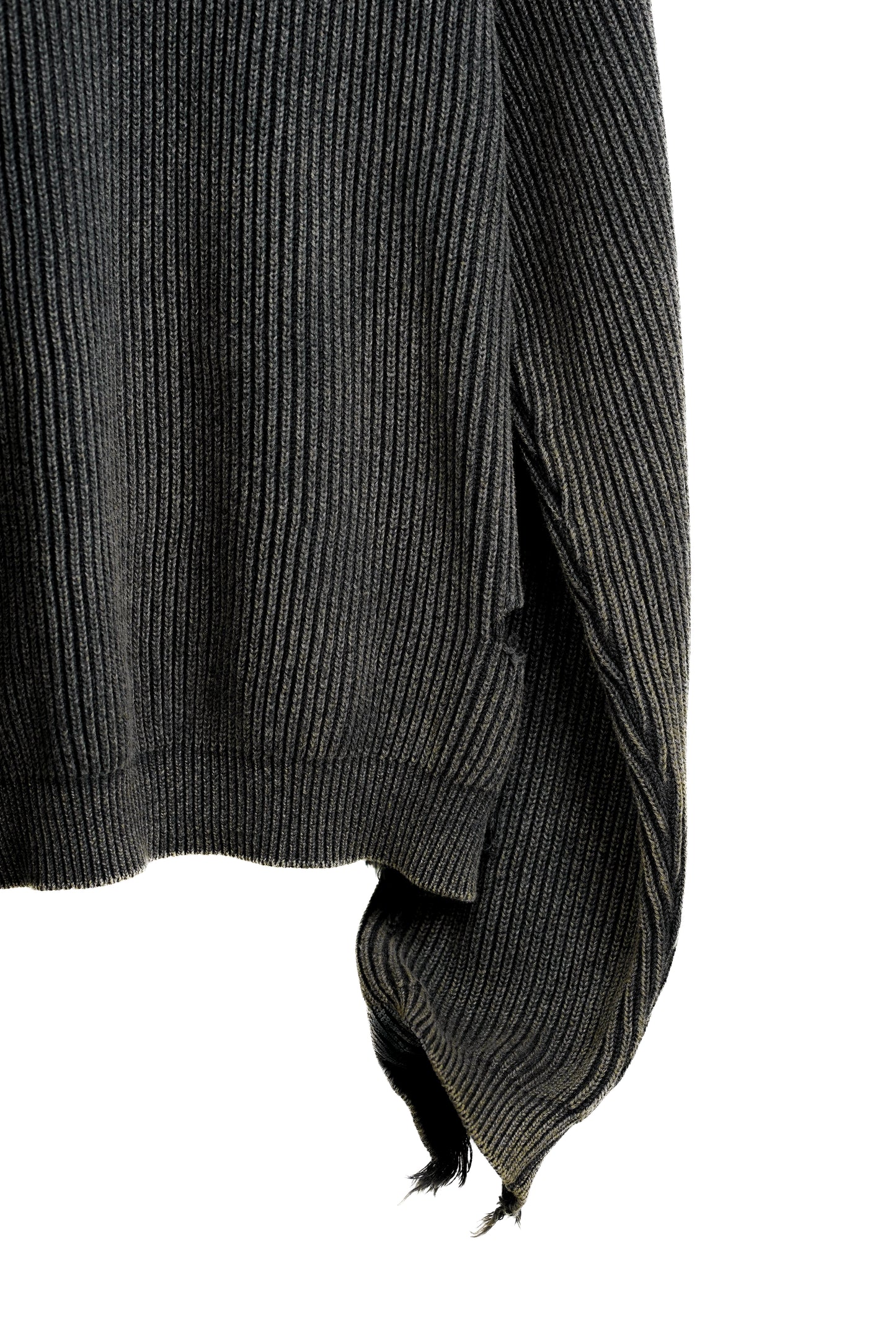 MUTED AGE KNIT ZIP HOODIE [Only a few left]
