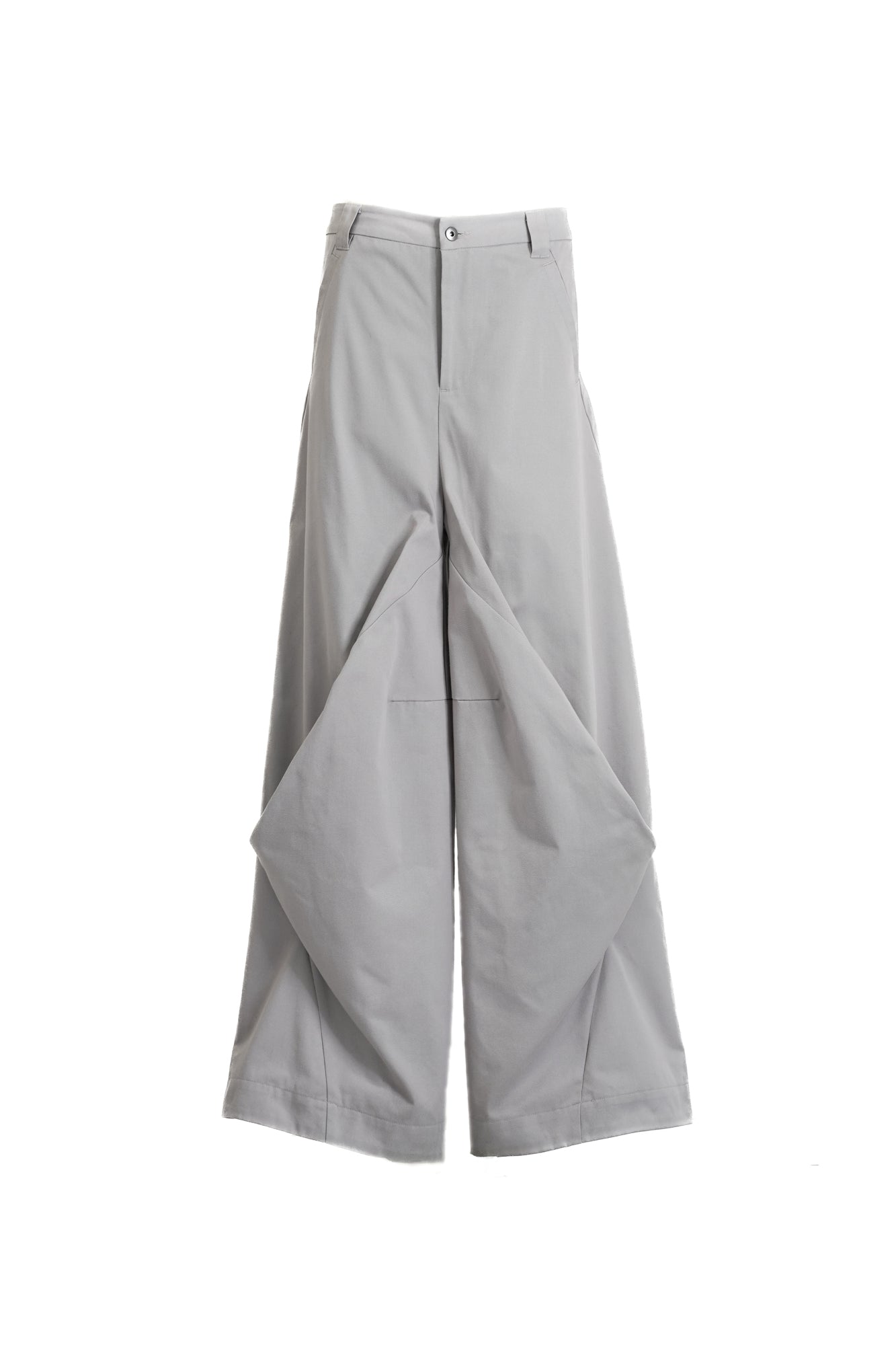 CONTOURED TWILL WIDE PANTS【8月下旬発送】