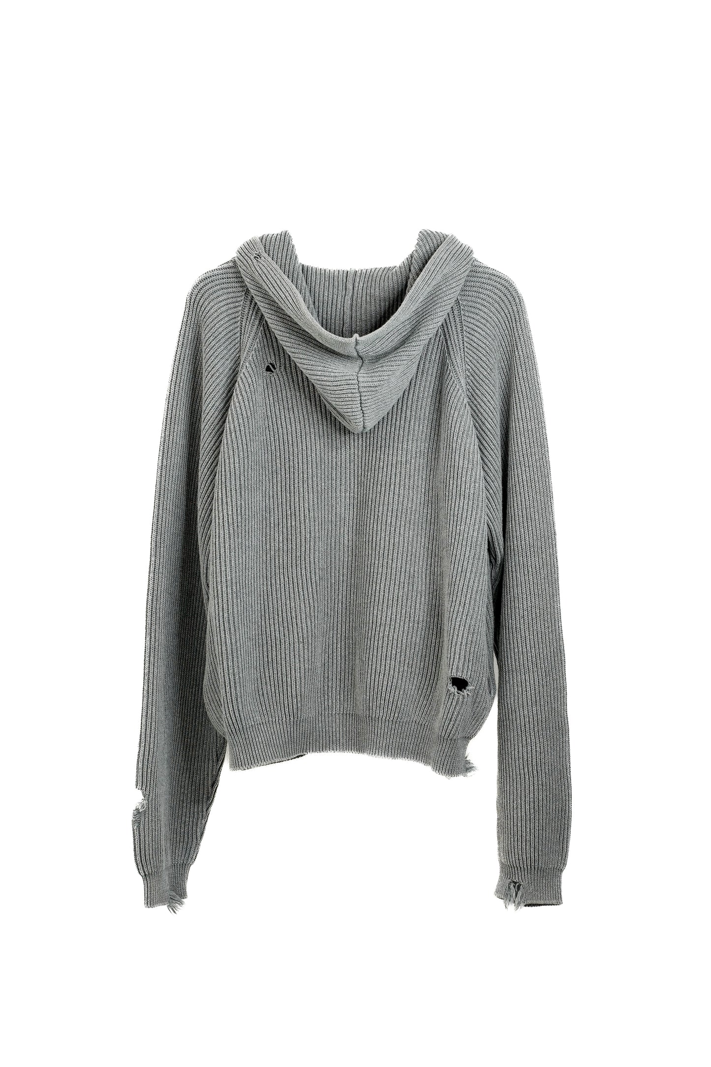 MUTED AGE KNIT ZIP HOODIE [Only a few left]