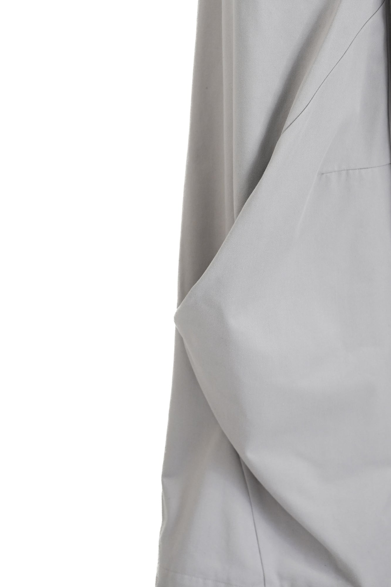CONTOURED TWILL WIDE PANTS【8月下旬発送】