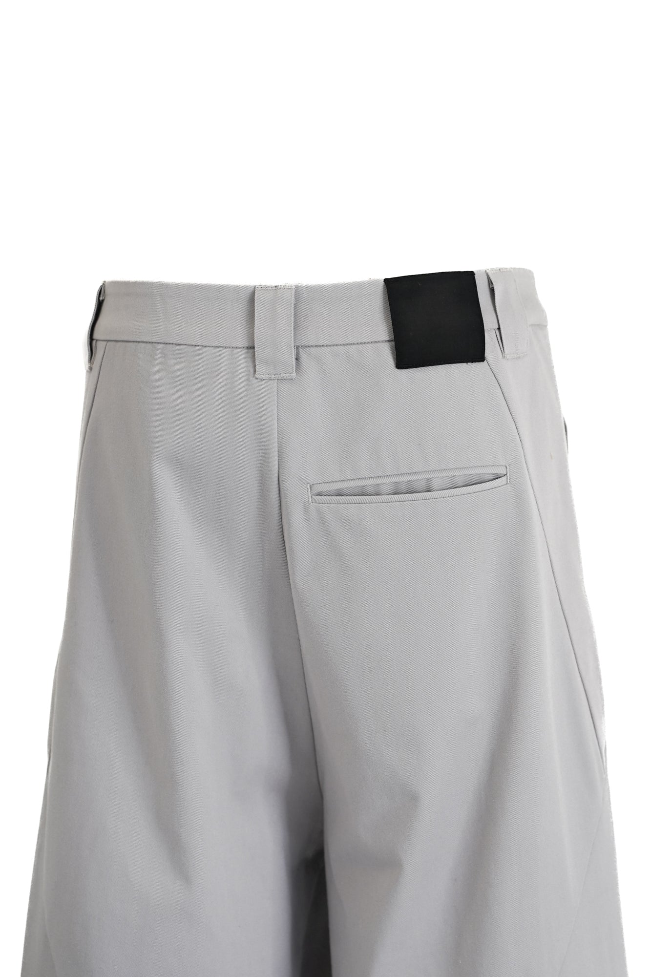 CONTOURED TWILL WIDE PANTS【8月下旬発送】
