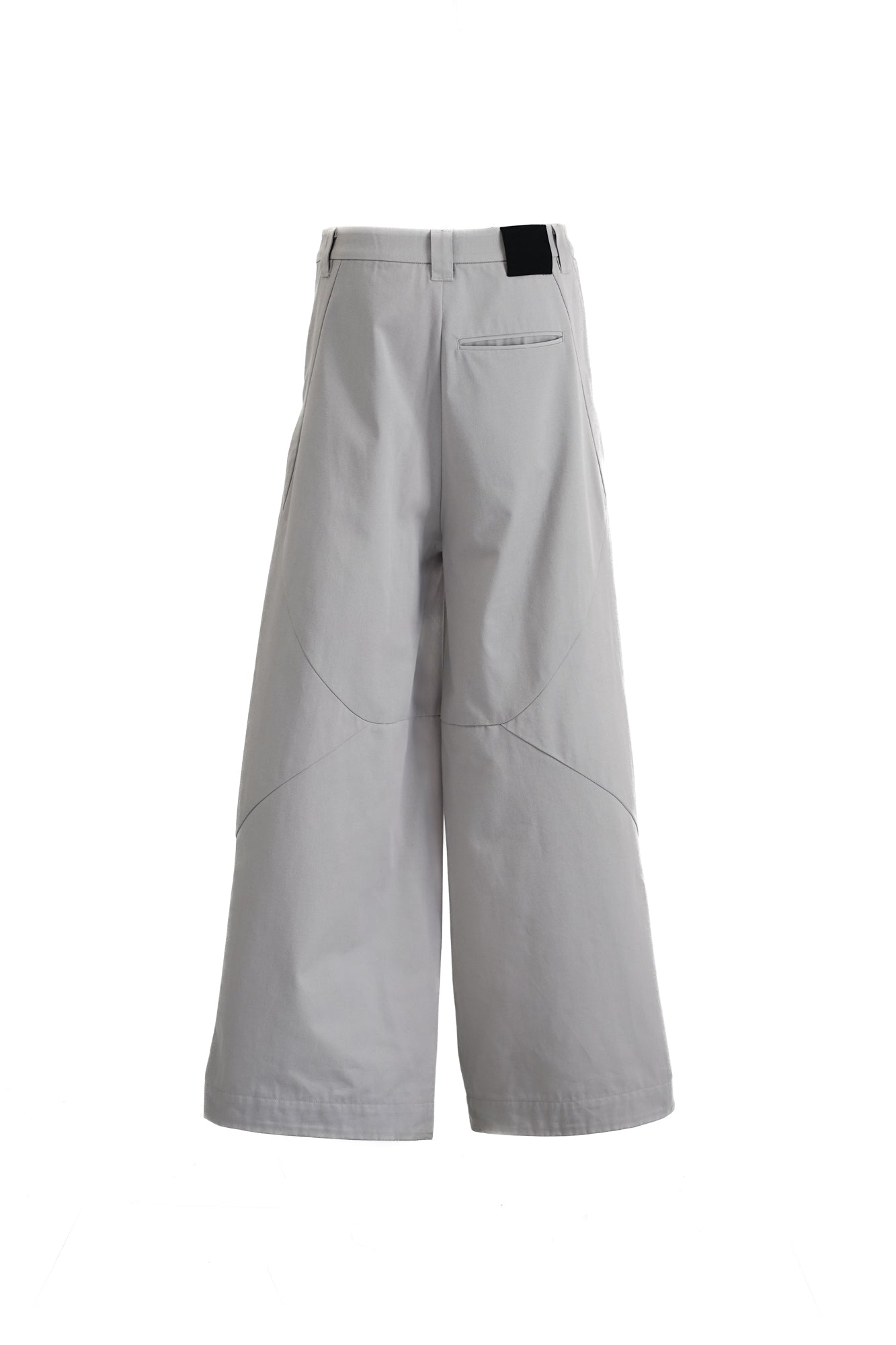 CONTOURED TWILL WIDE PANTS【8月下旬発送】