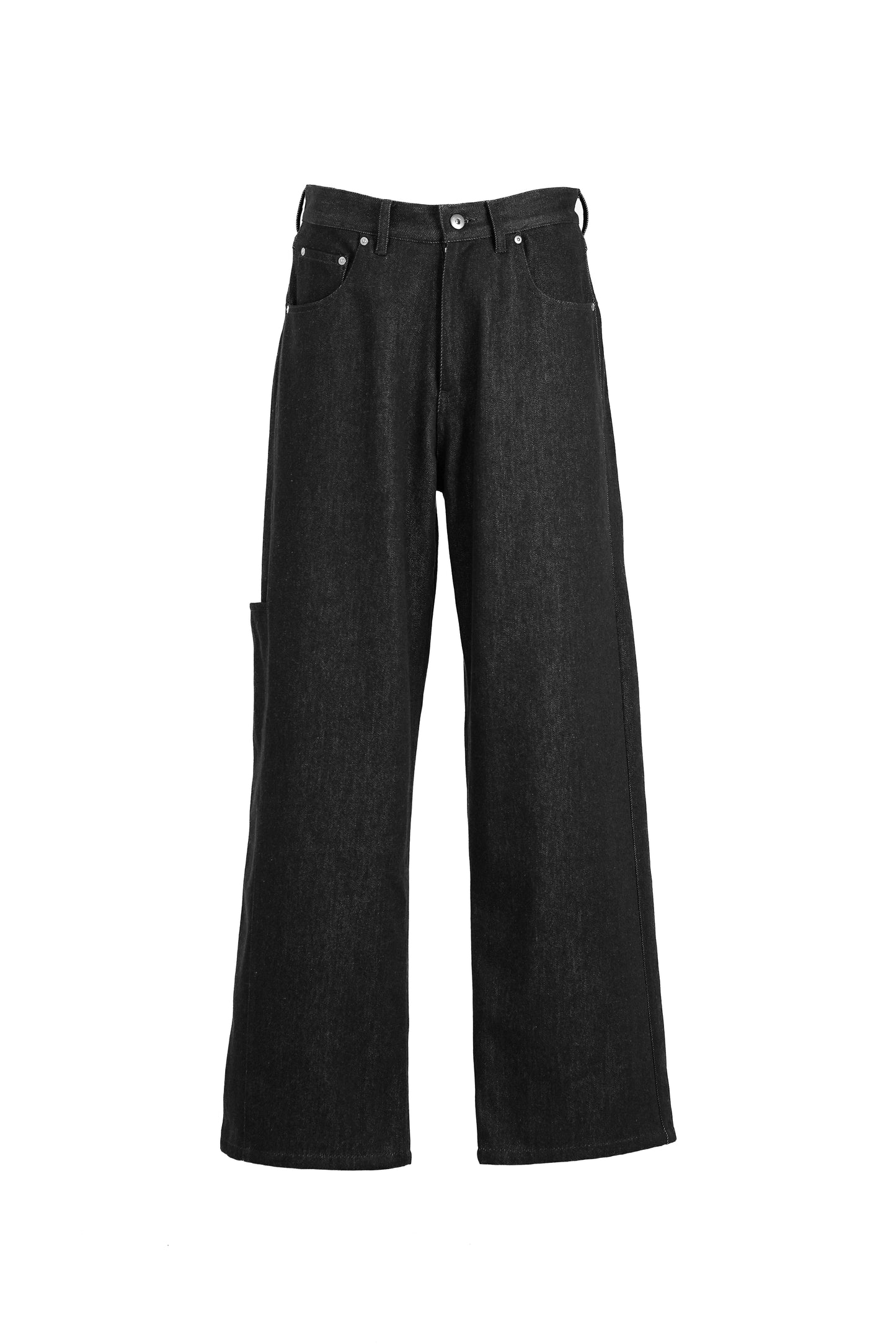 【4/1 - release】DRIFT CUT RE-RAW DENIM PANTS