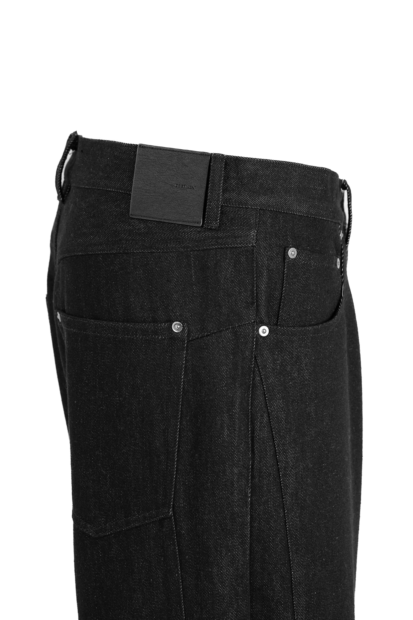 【4/1 - release】DRIFT CUT RE-RAW DENIM PANTS