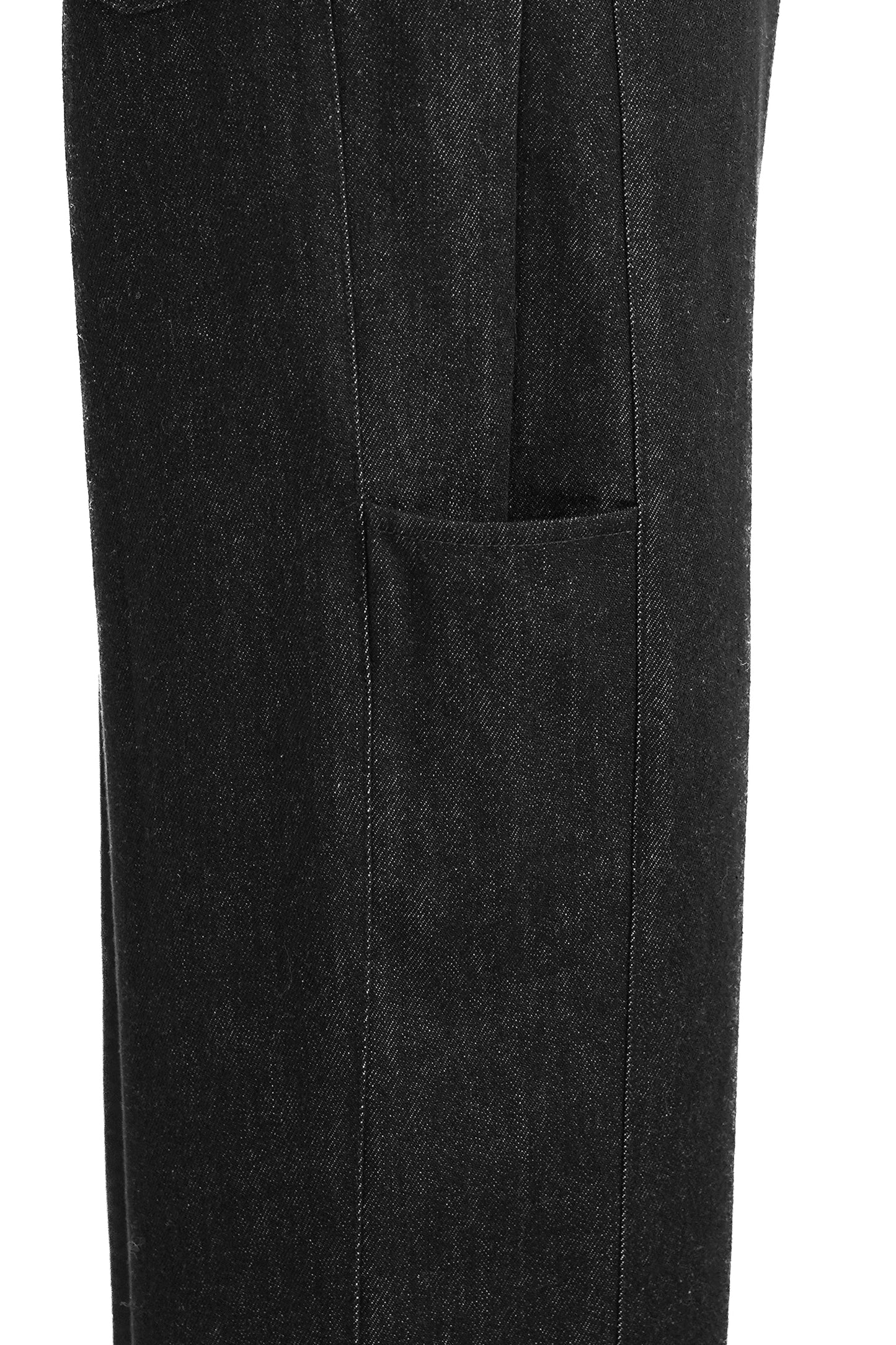 【4/1 - release】DRIFT CUT RE-RAW DENIM PANTS