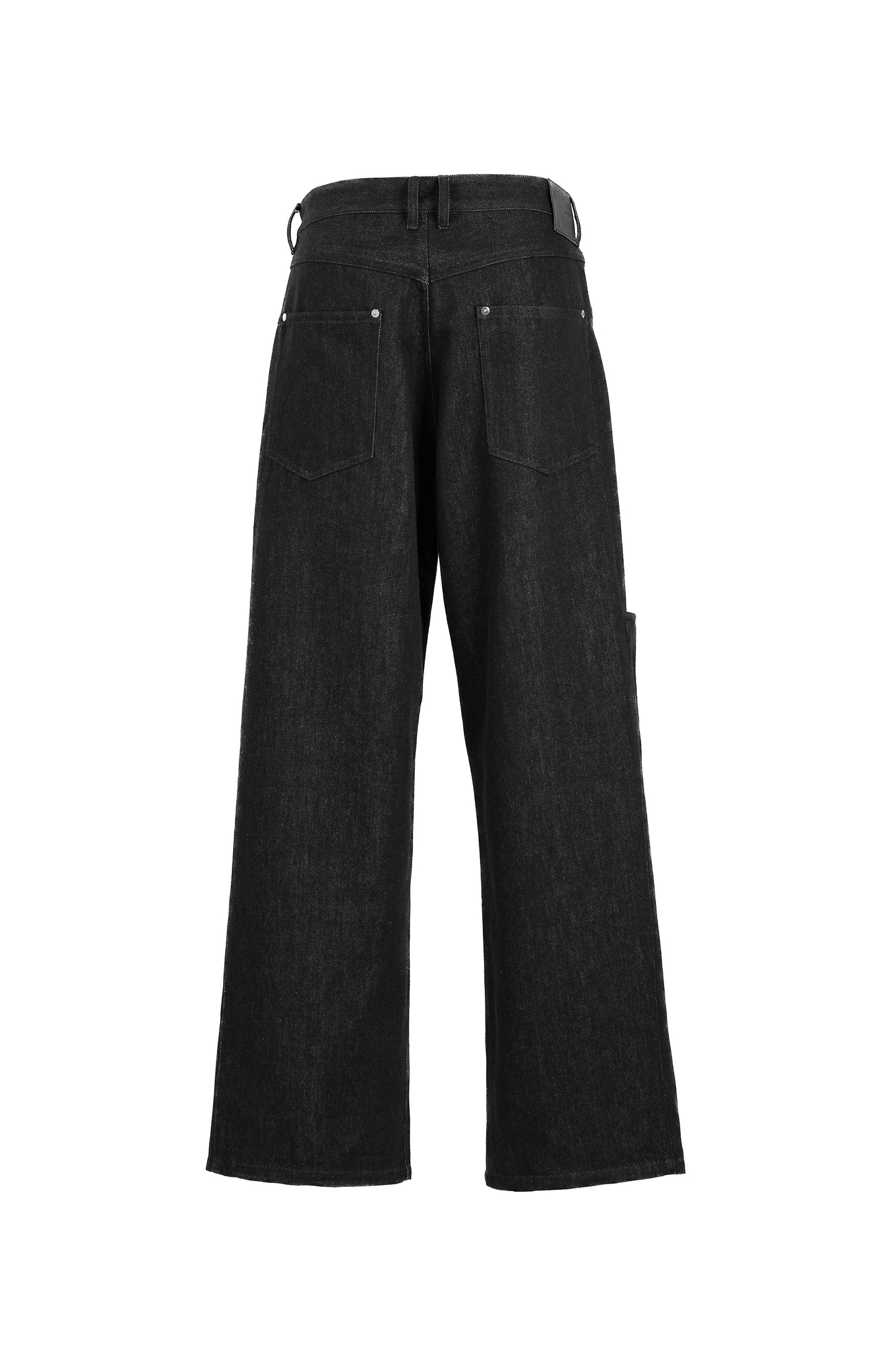 【4/1 - release】DRIFT CUT RE-RAW DENIM PANTS