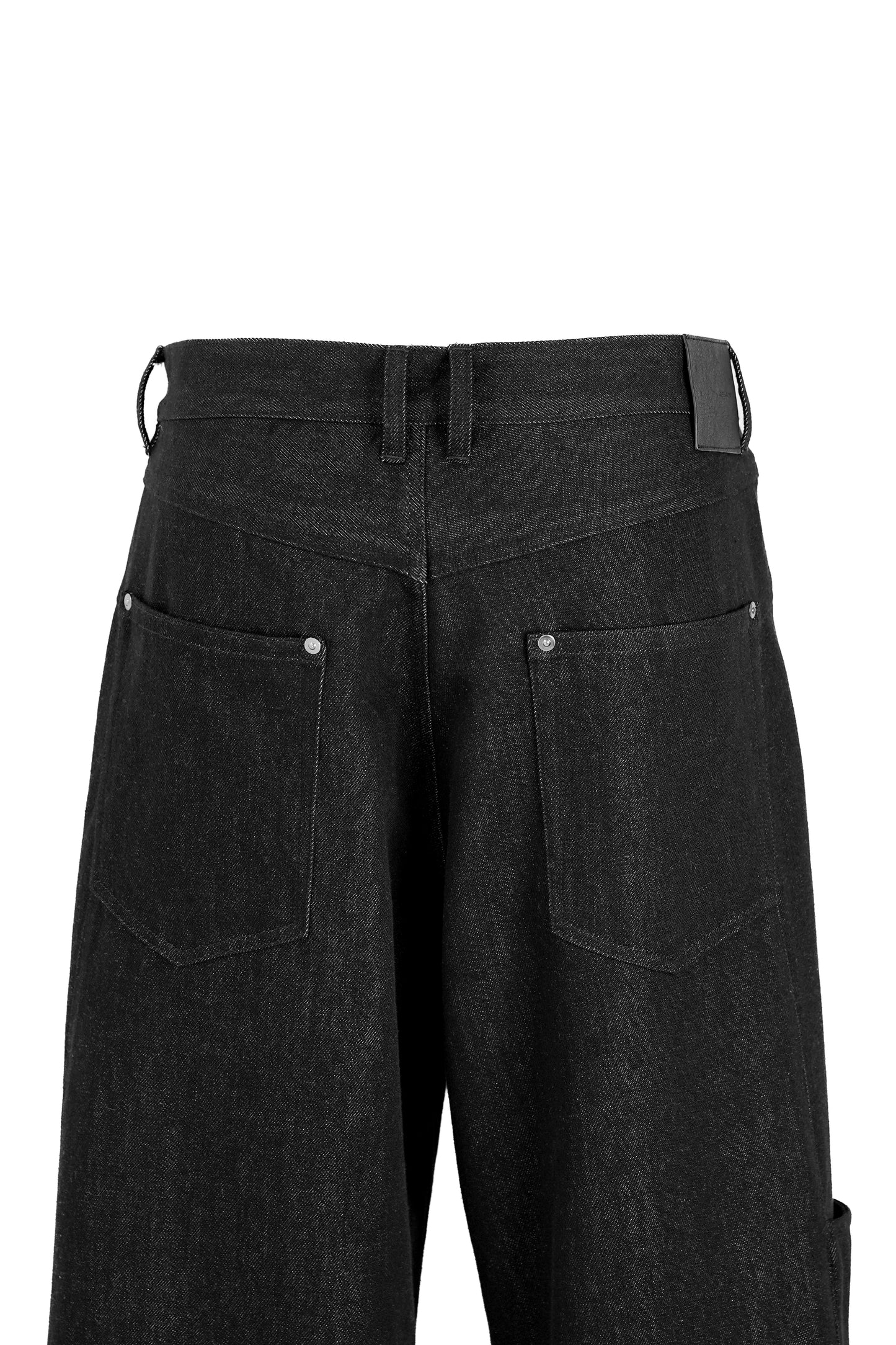 【4/1 - release】DRIFT CUT RE-RAW DENIM PANTS