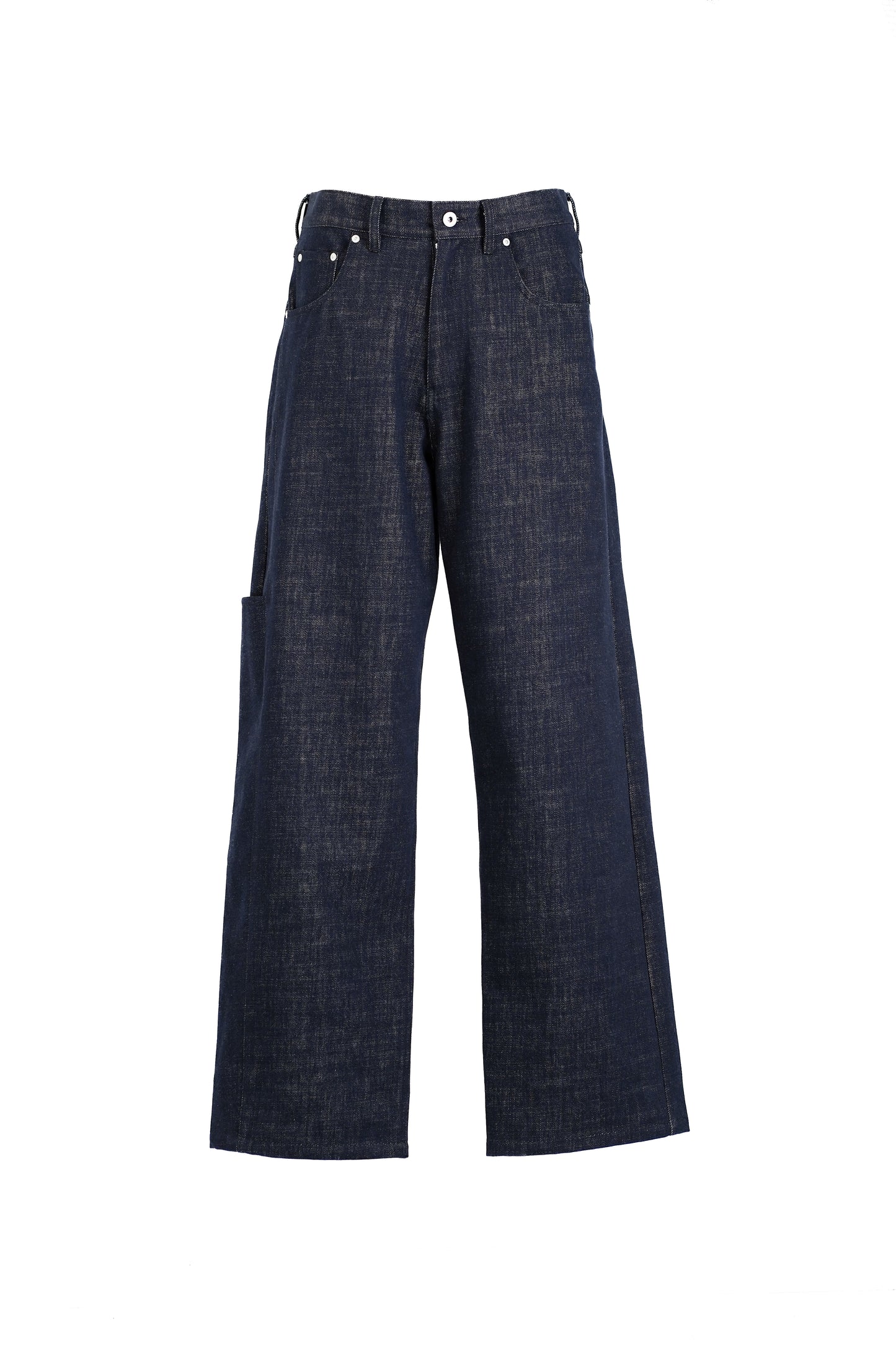 【4/1 - release】DRIFT CUT RE-RAW DENIM PANTS