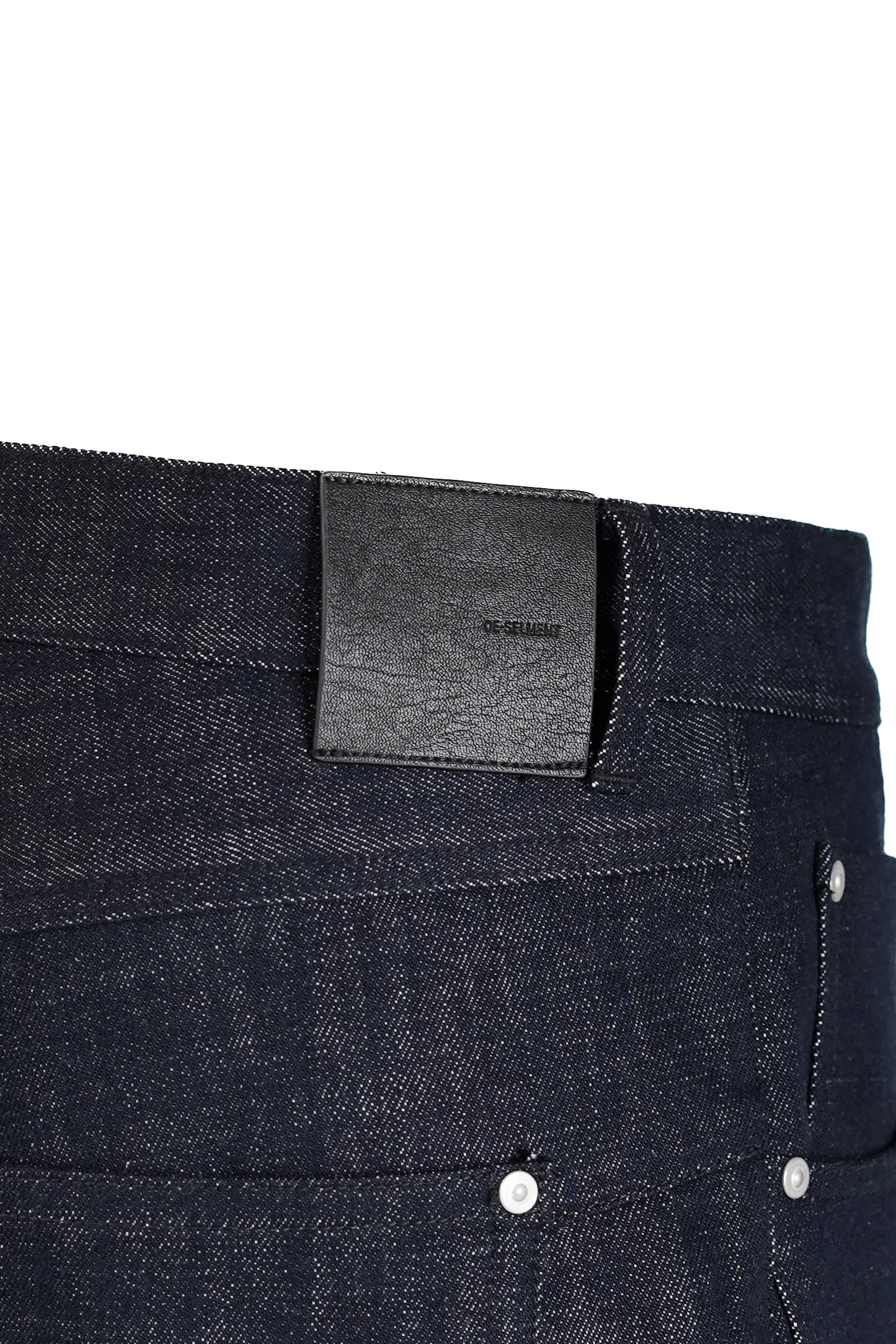 【4/1 - release】DRIFT CUT RE-RAW DENIM PANTS