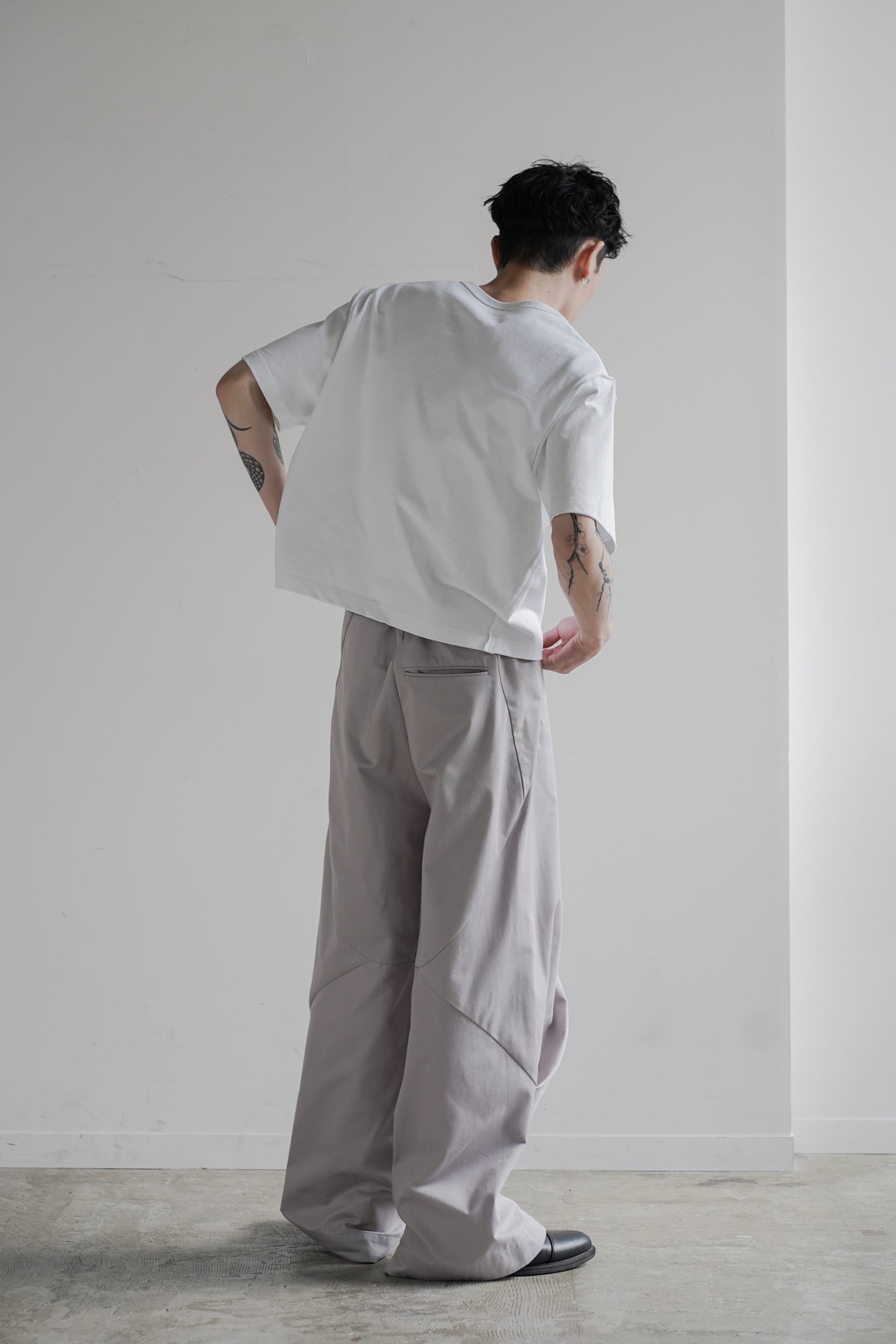 【RESTOCK】CROPPED COTTON GROWTH TEE『7月下旬-8月上旬発送』