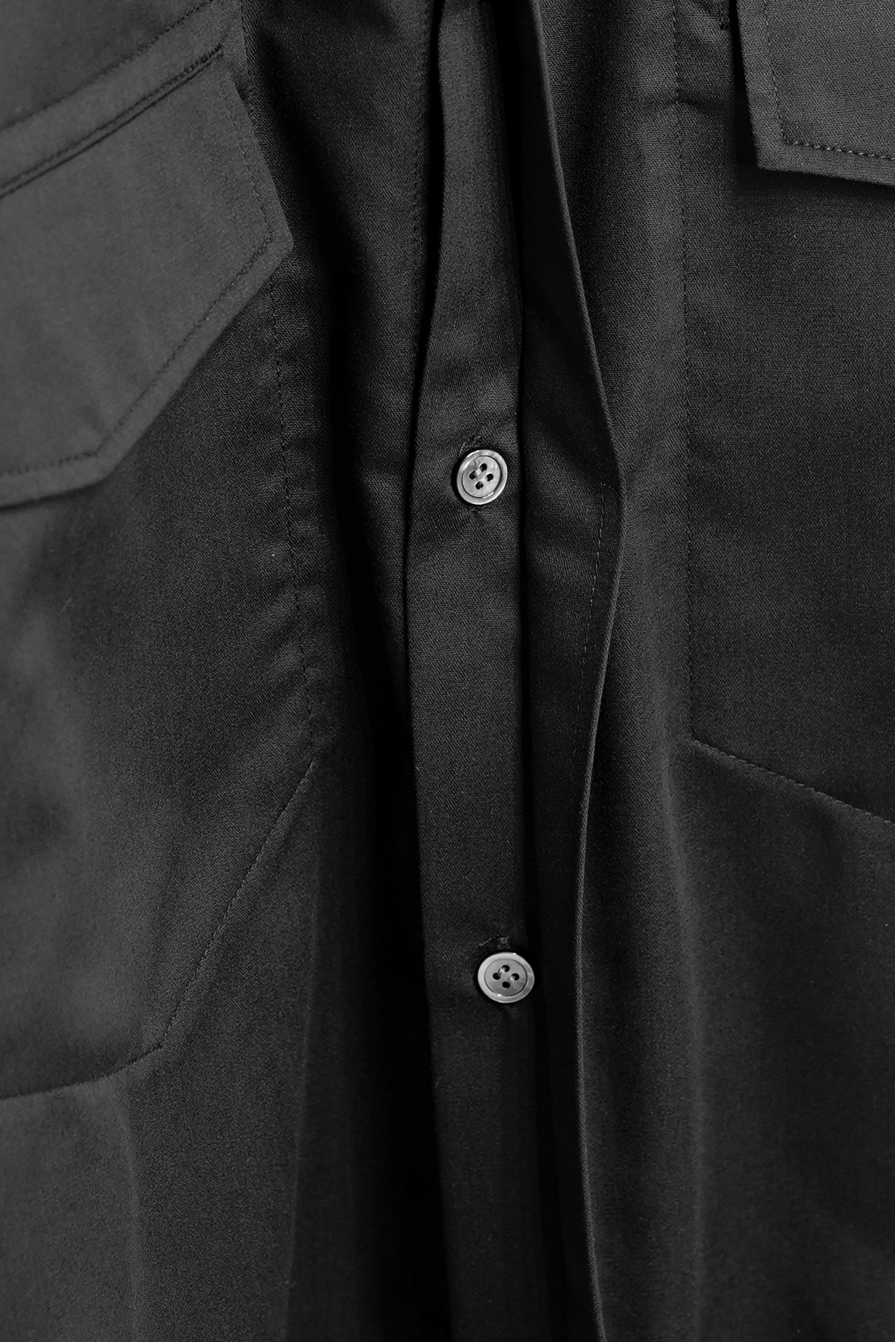 SILK SLEEVE LAYERED SHIRT "Orders Closed"
