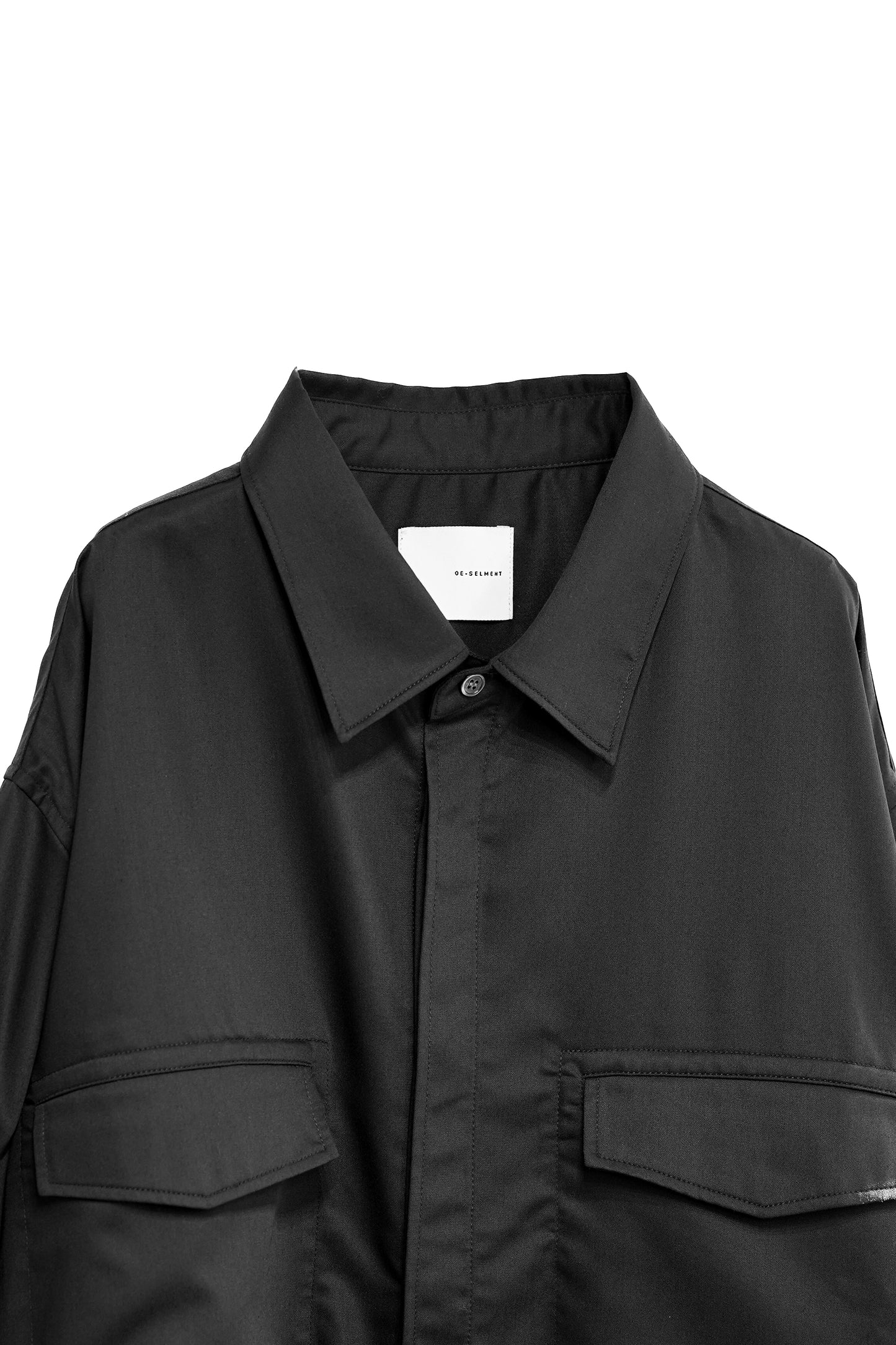SILK SLEEVE LAYERED SHIRT "Orders Closed"