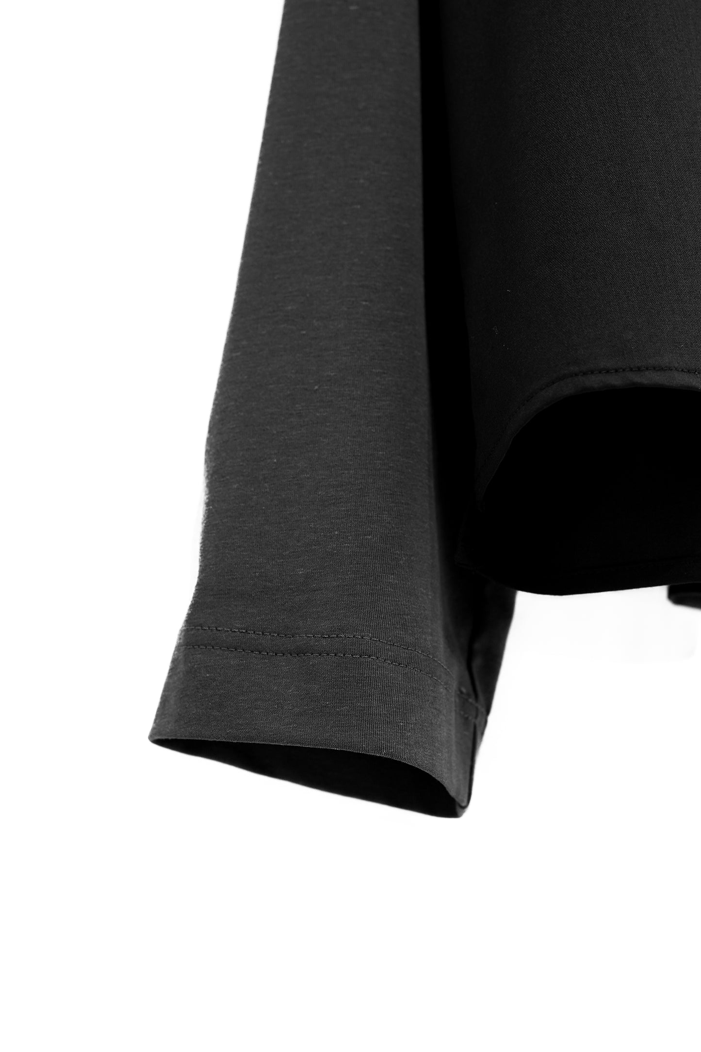SILK SLEEVE LAYERED SHIRT "Orders Closed"