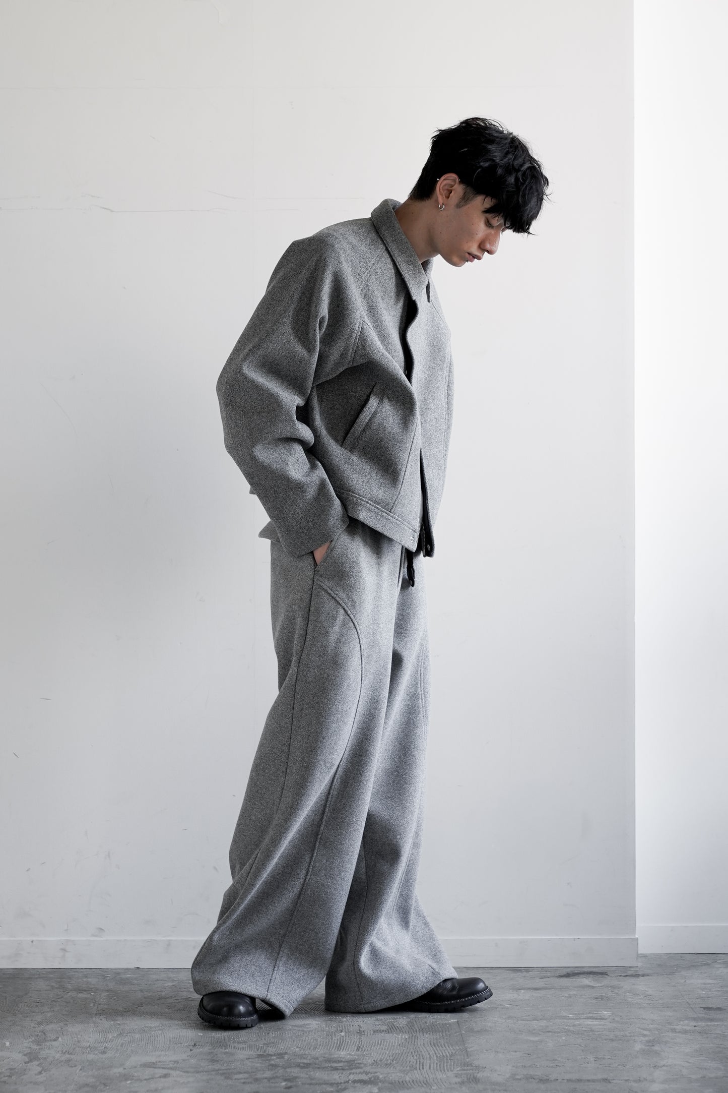 【SET】TECH MELTON FULLED - SET UP