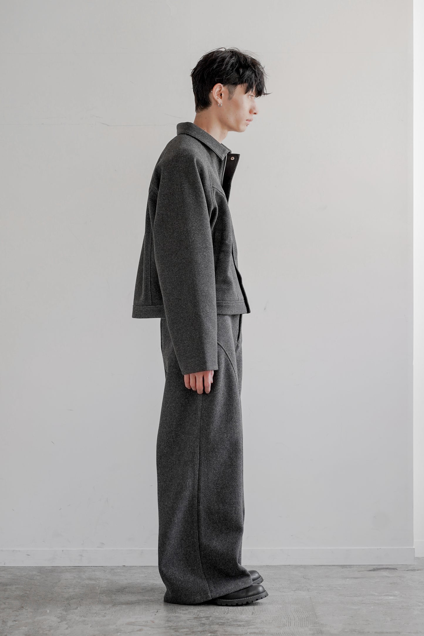 【SET】TECH MELTON FULLED - SET UP