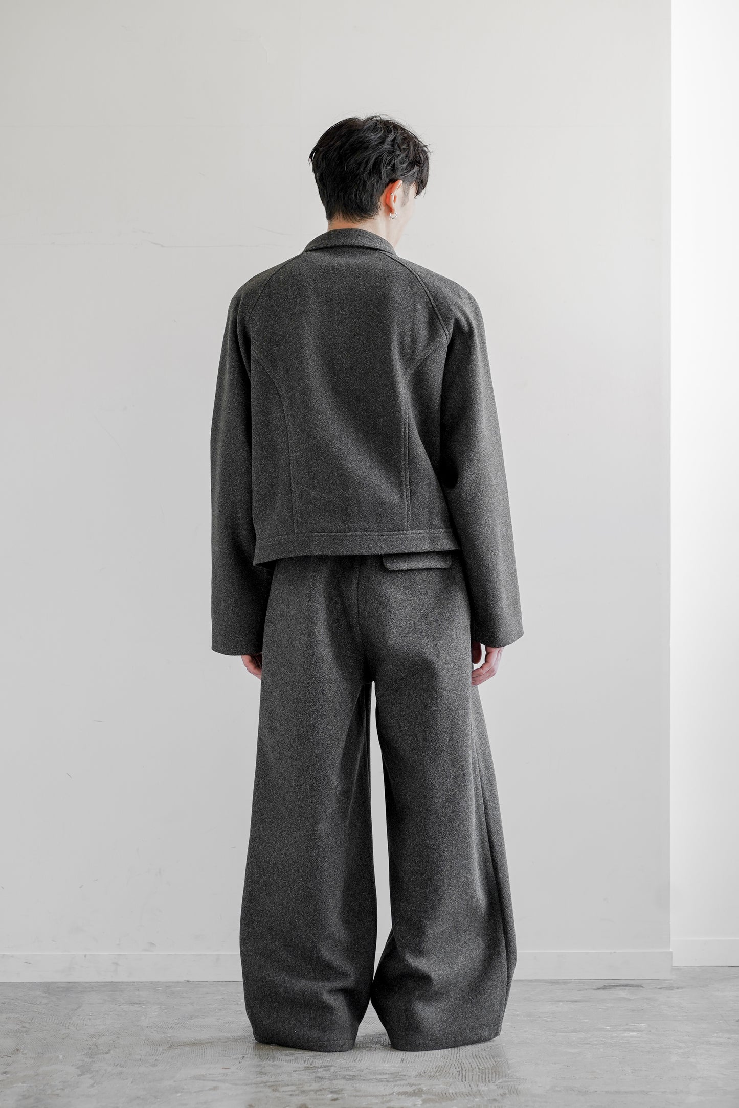 【SET】TECH MELTON FULLED - SET UP