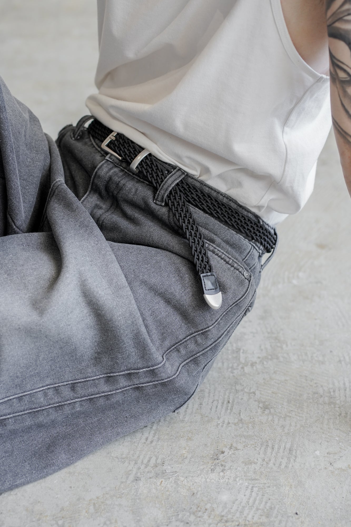 MESH BELT - LOA -