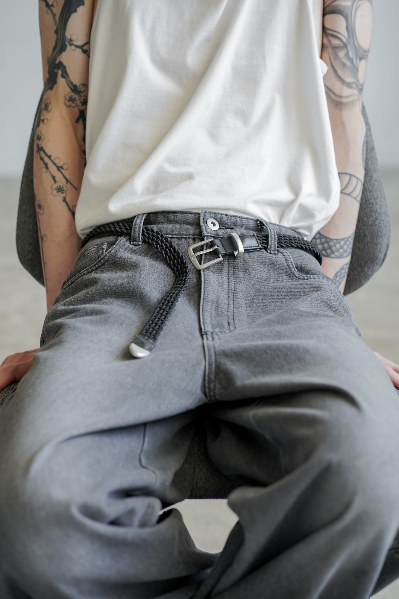 MESH BELT - LOA -