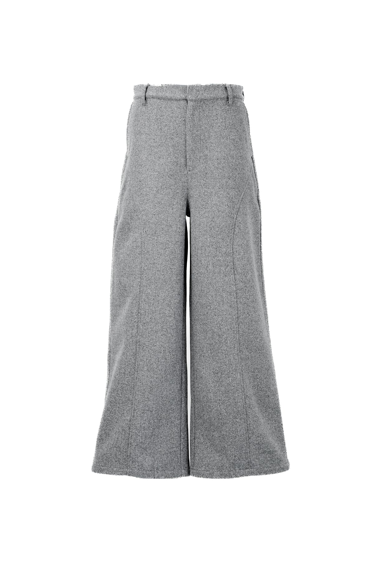 TECH MELTON FULLED STRAIGHT PANTS【10月中旬発送】