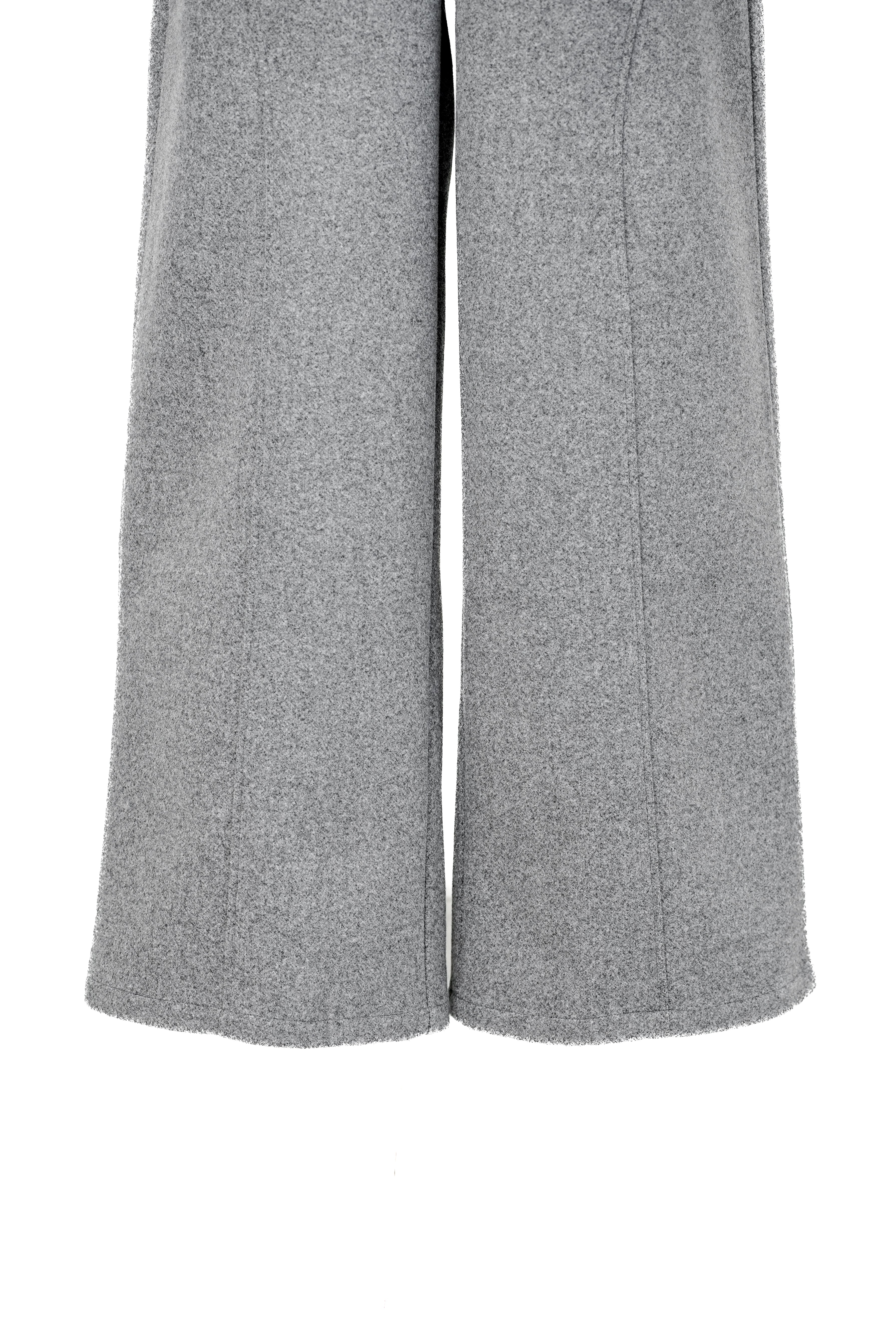 TECH MELTON FULLED STRAIGHT PANTS – OE-SELMENT