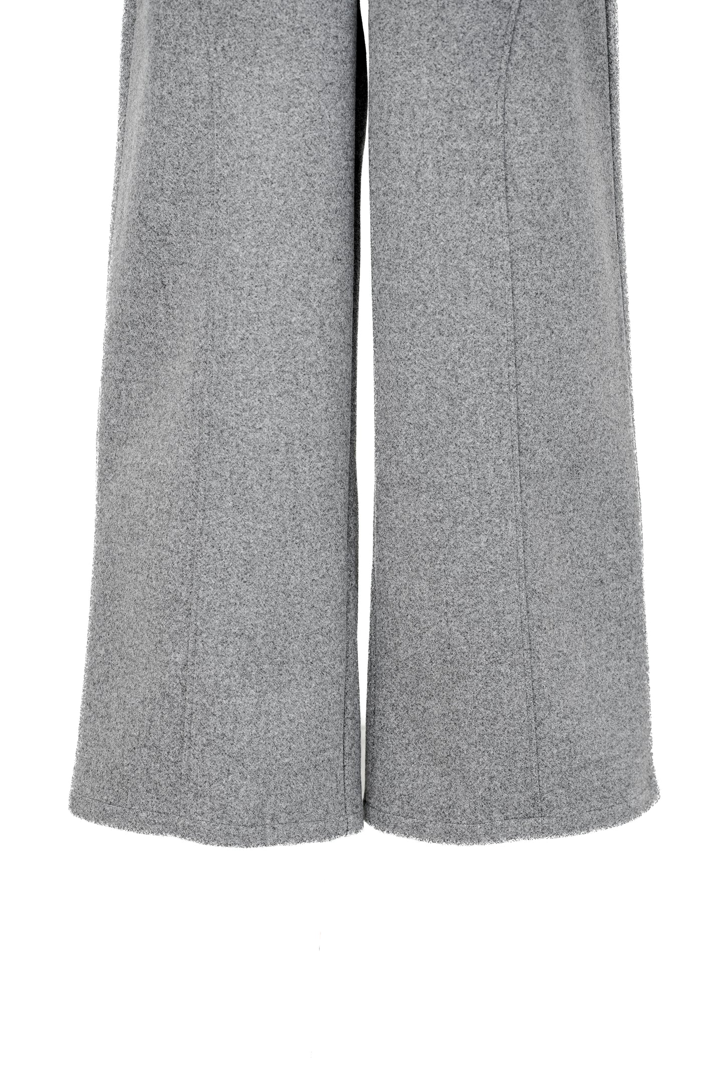 TECH MELTON FULLED STRAIGHT PANTS